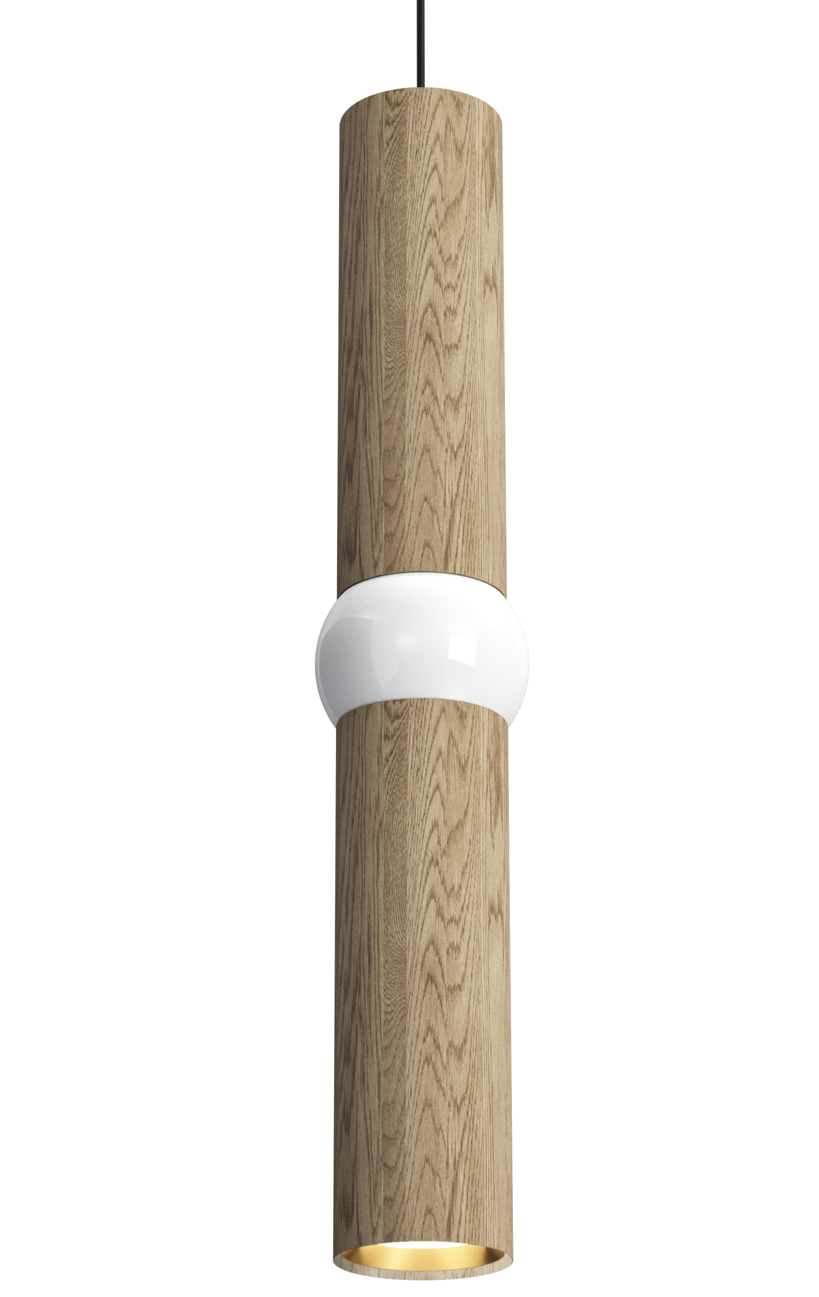 LIGHTBONE pendant lamp oak