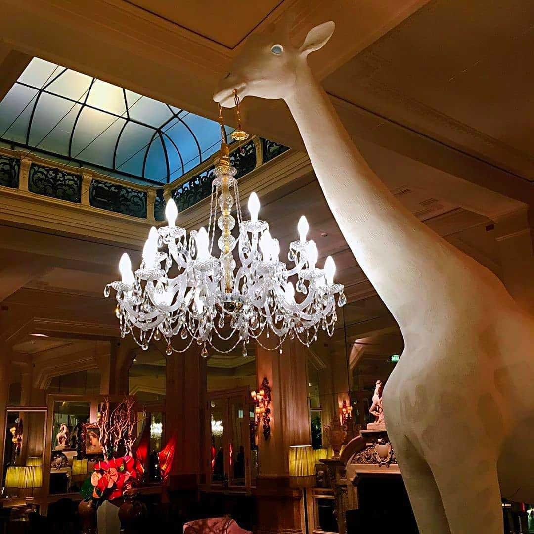 Lampa zewnętrzna GIRAFFE IN LOVE XL biała Qeeboo    Eye on Design