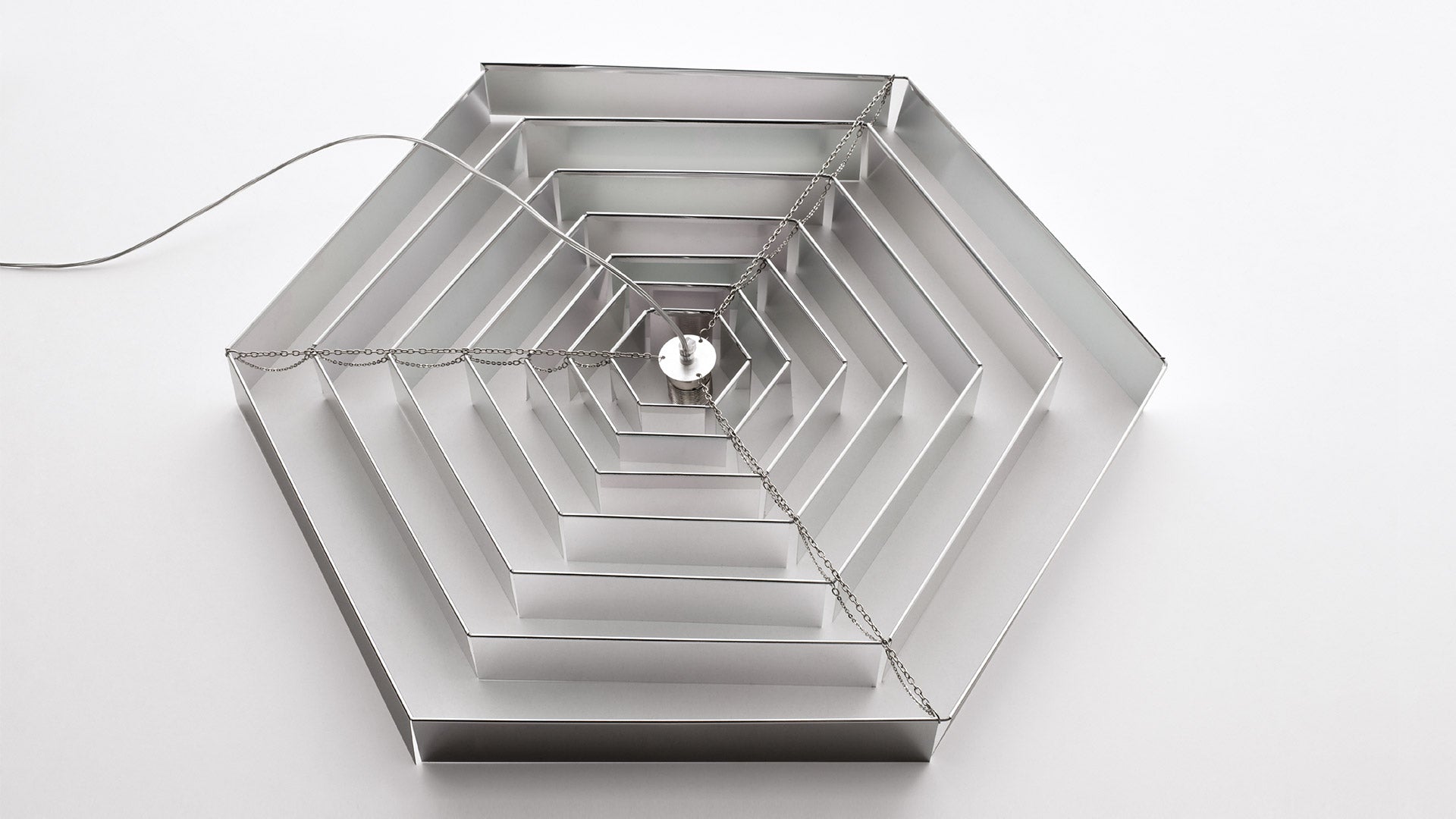 Lampa wisząca ESAGONALE aluminium