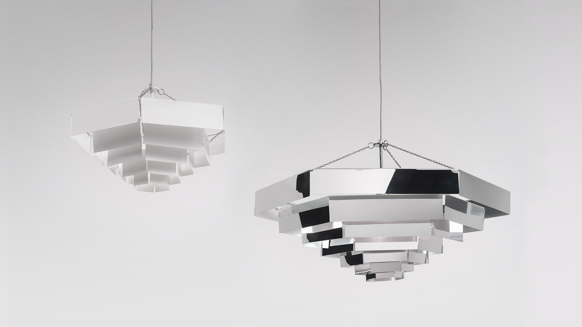 Lampa wisząca ESAGONALE aluminium