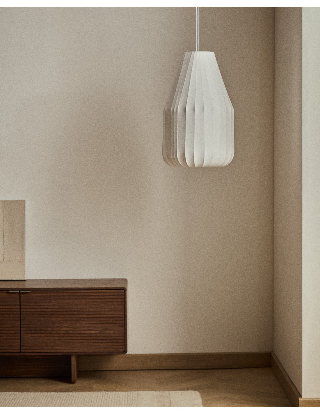 SOMAR white pendant lamp
