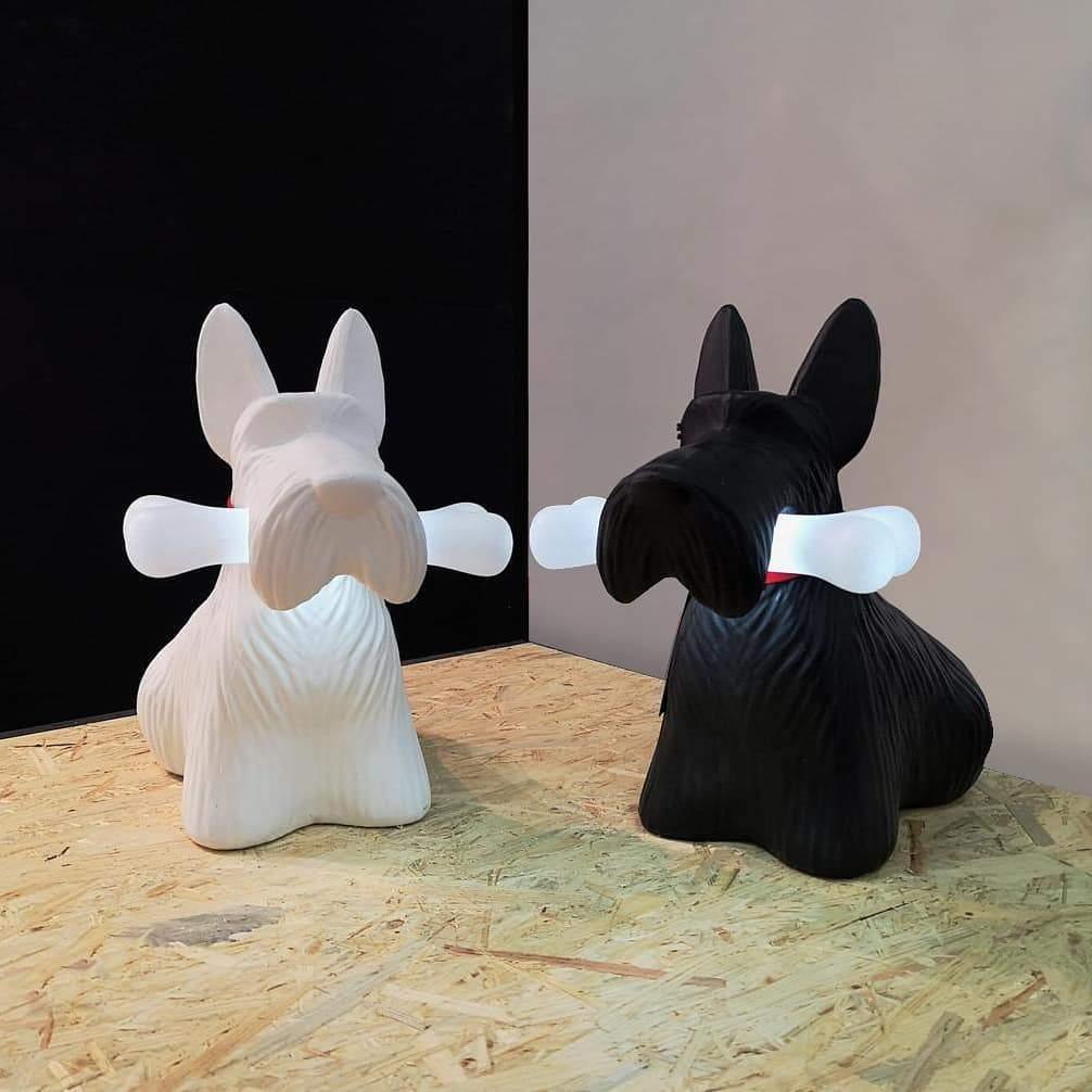 Lampka SCOTTIE biały Qeeboo    Eye on Design