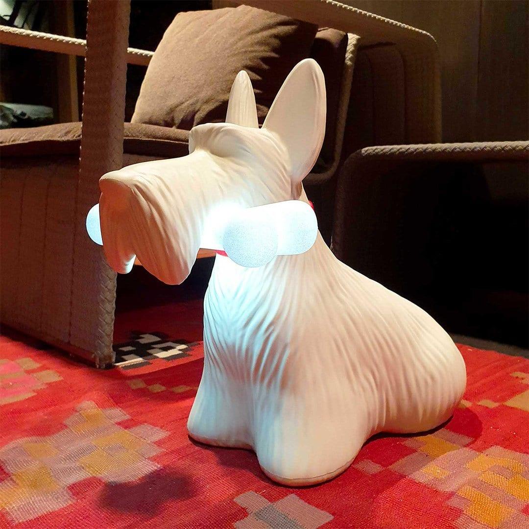 Lampka SCOTTIE biały Qeeboo    Eye on Design