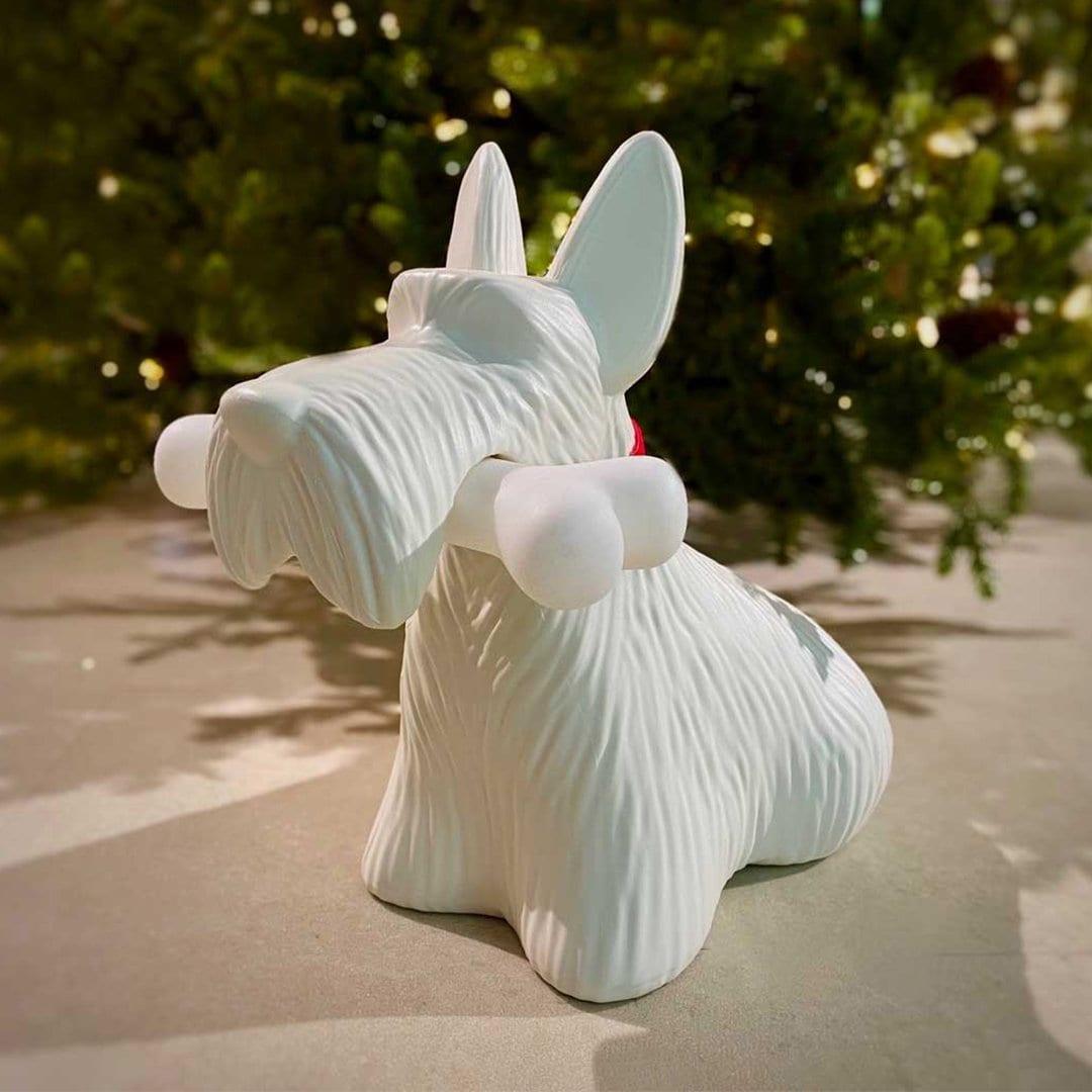 Lampka SCOTTIE biały Qeeboo    Eye on Design