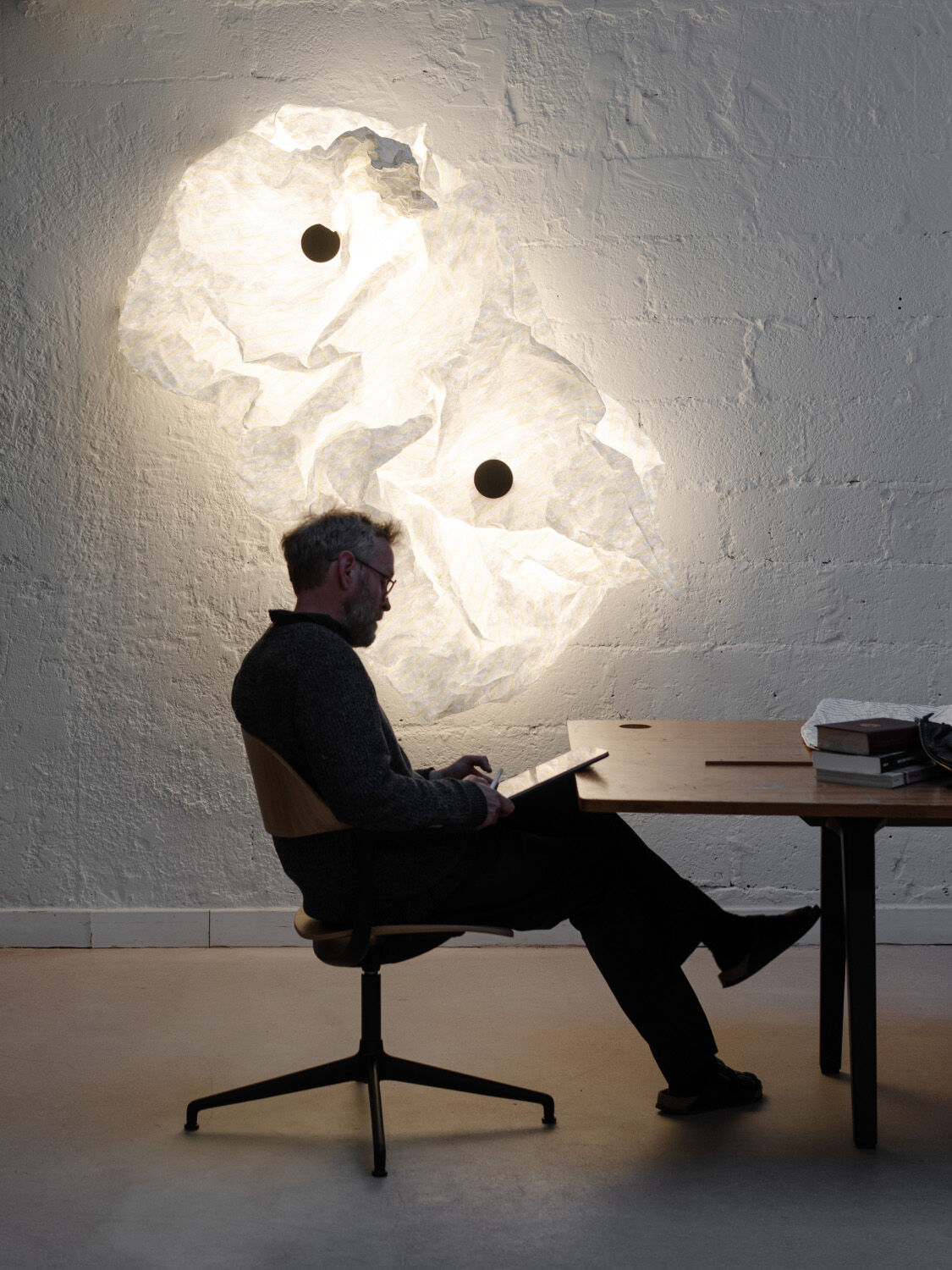 MAAP Wall Lamp White