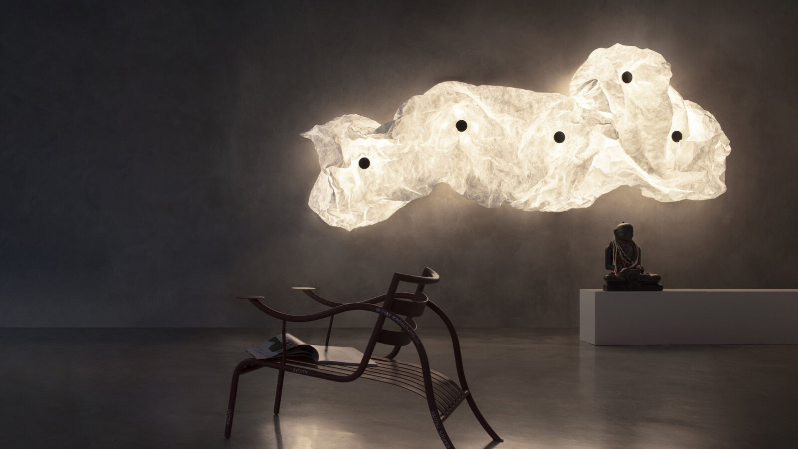 MAAP Wall Lamp White