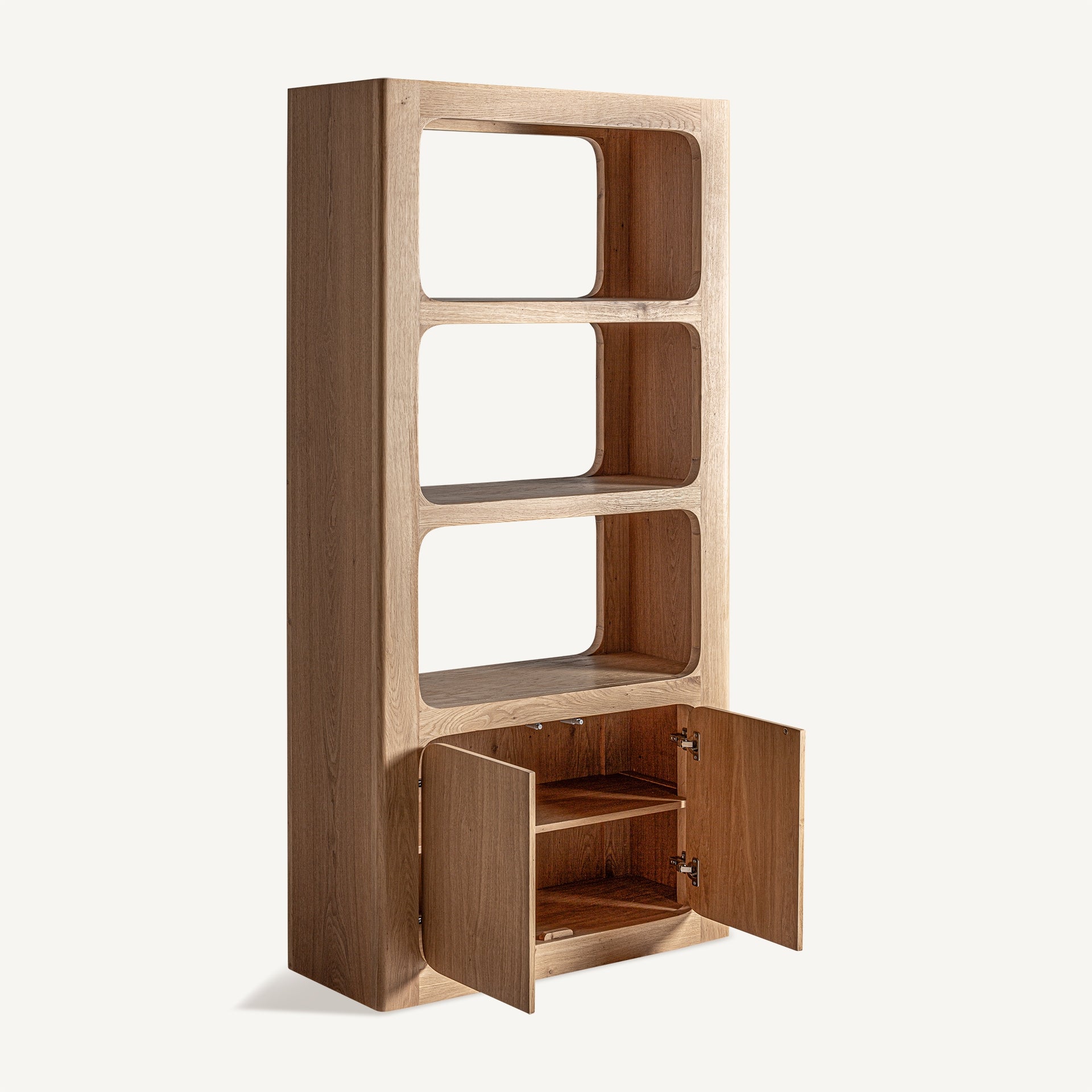 SAULGE Oak Wood Shelf