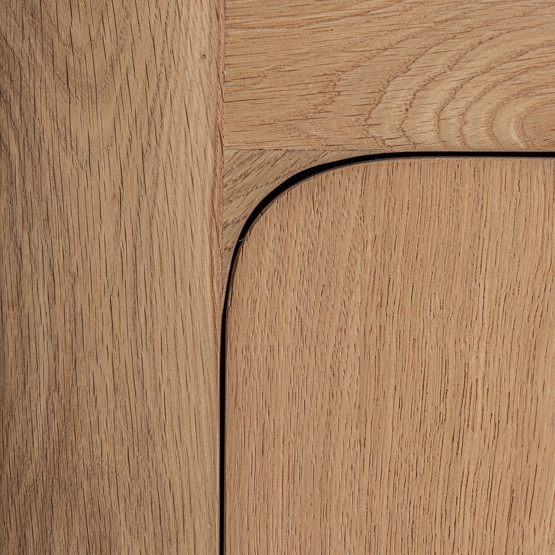 SAULGE Oak Wood Shelf