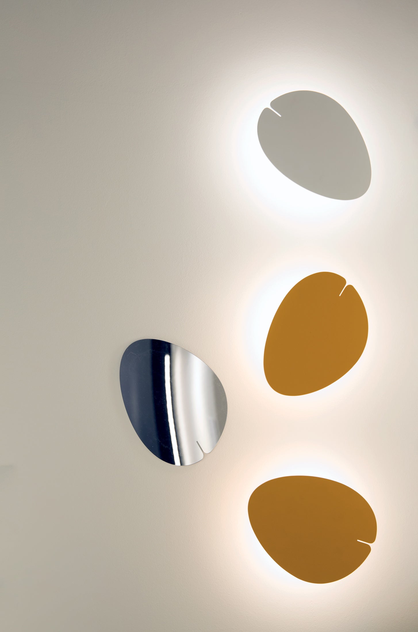Wandlampe LUCCIOLA weiß