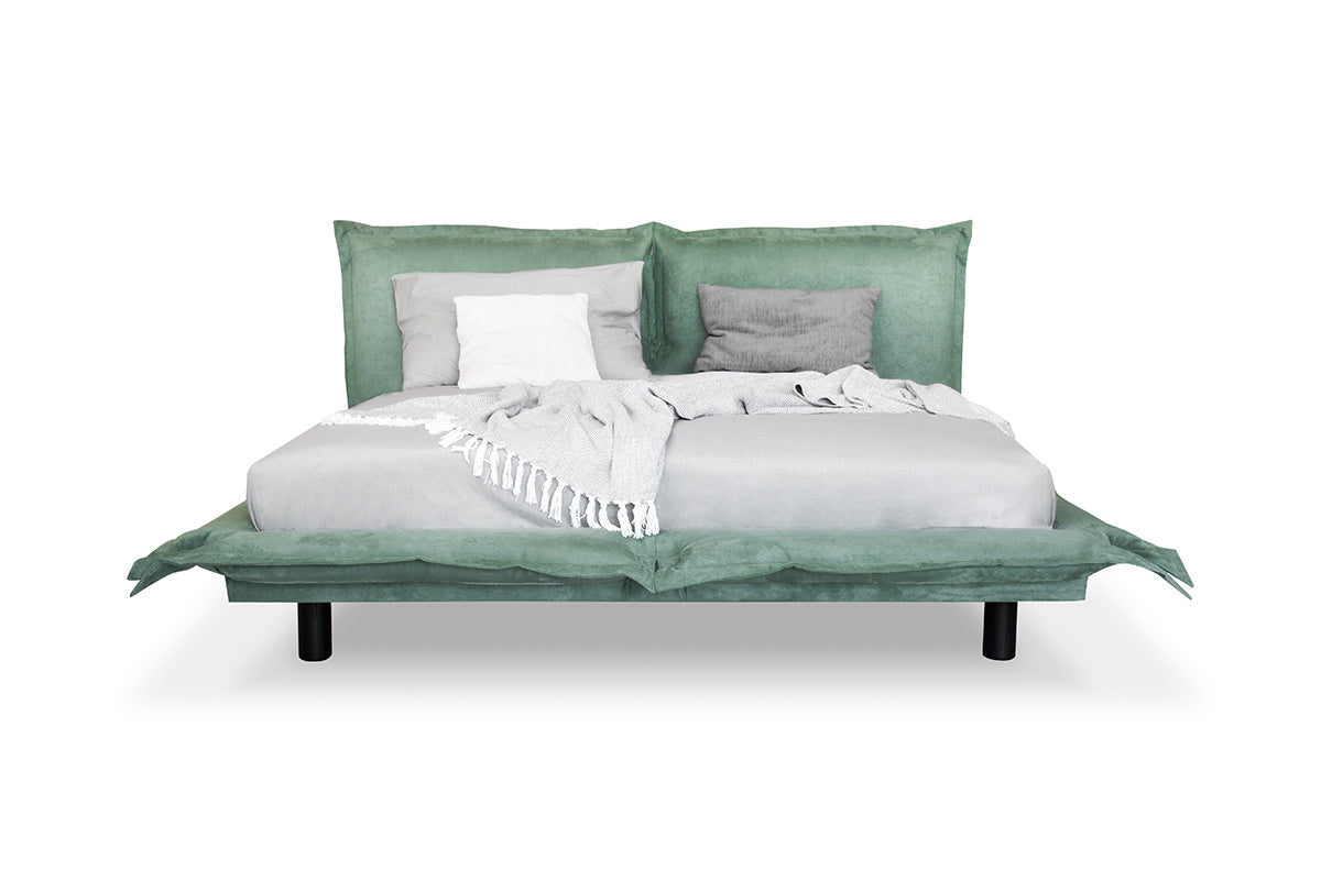 Łóżko VIOLET tapicerowane