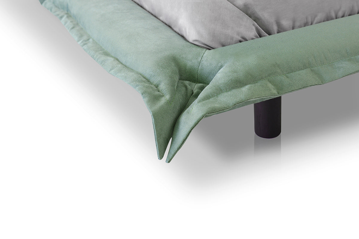 Łóżko VIOLET tapicerowane