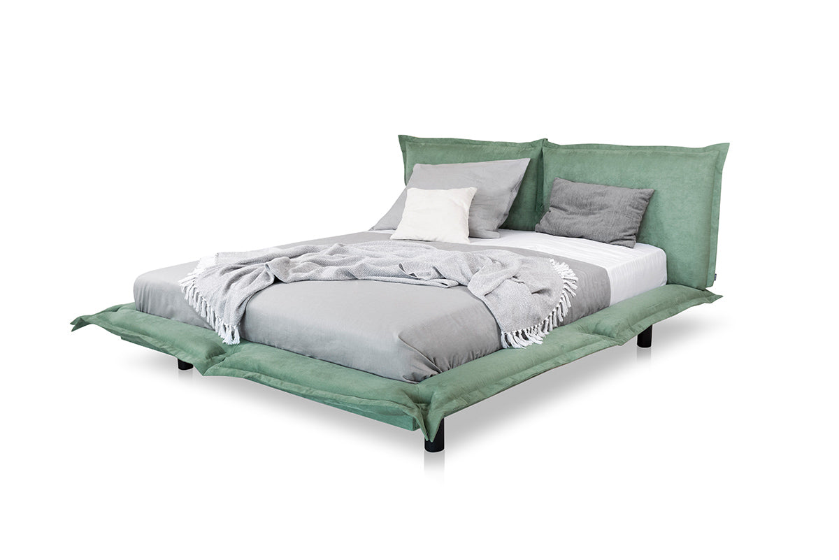 Łóżko VIOLET tapicerowane