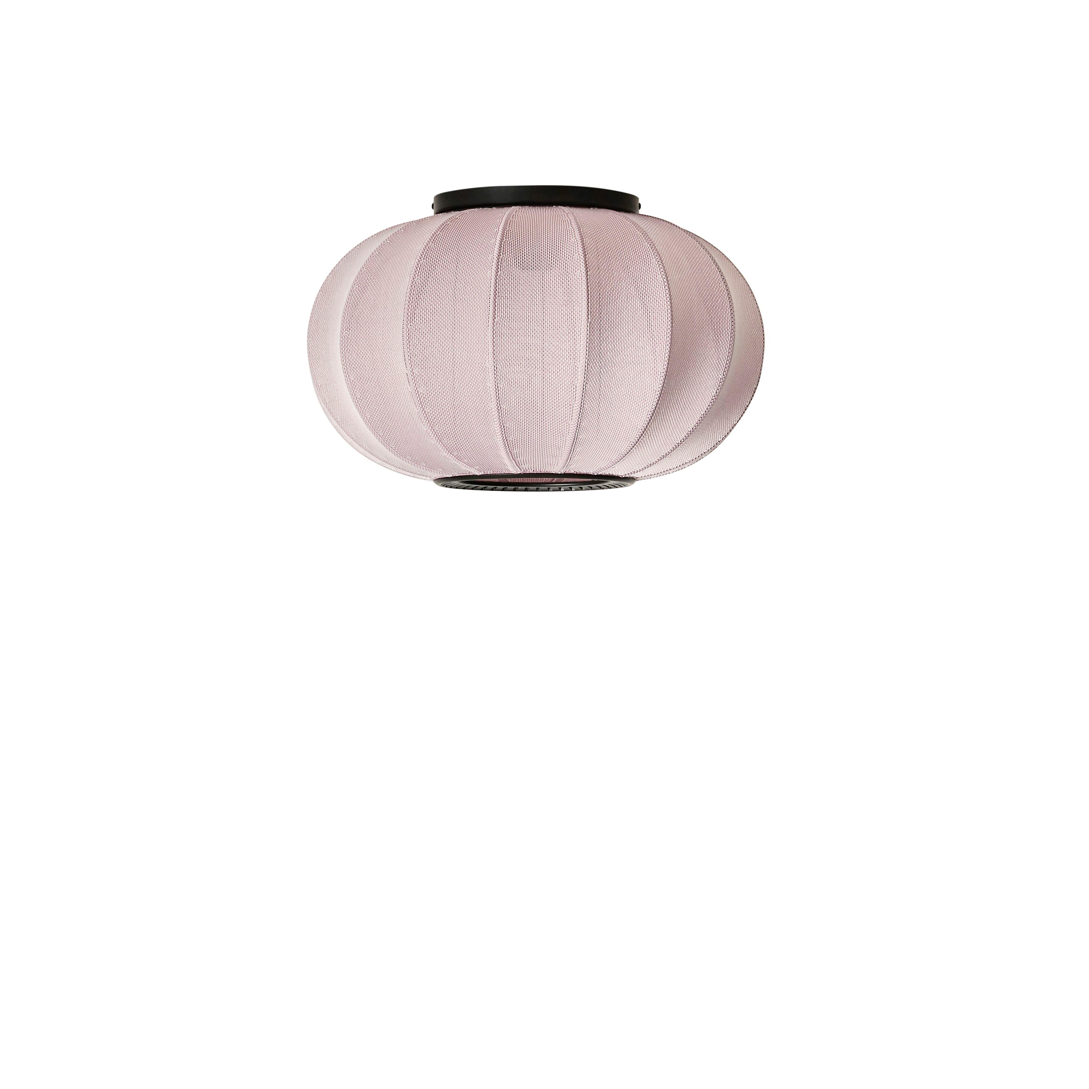 Plafon KNIT-WIT OVAL hellrosa