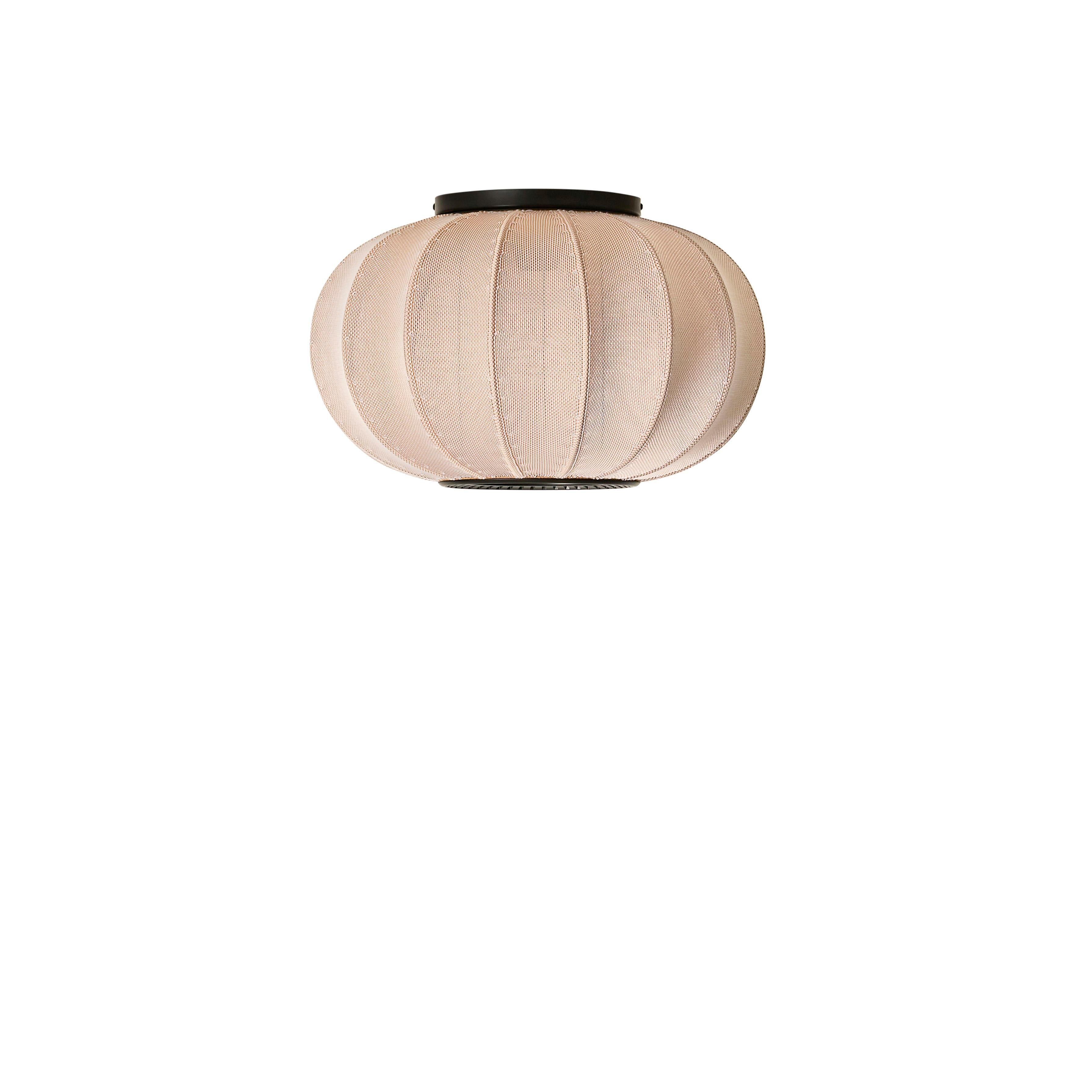 Lampa sufitowa KNIT-WIT OVAL piaskowy