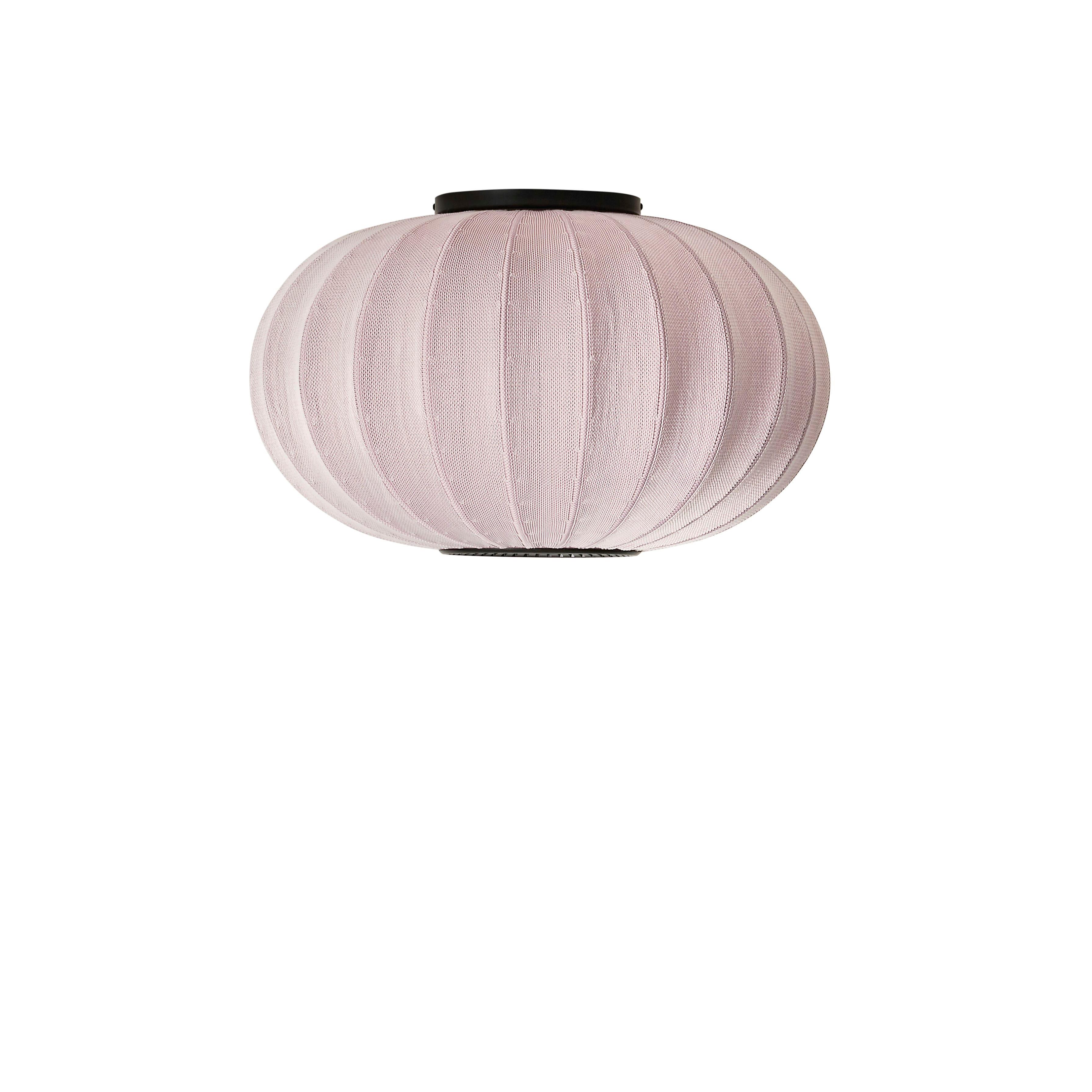 Plafon KNIT-WIT OVAL hellrosa