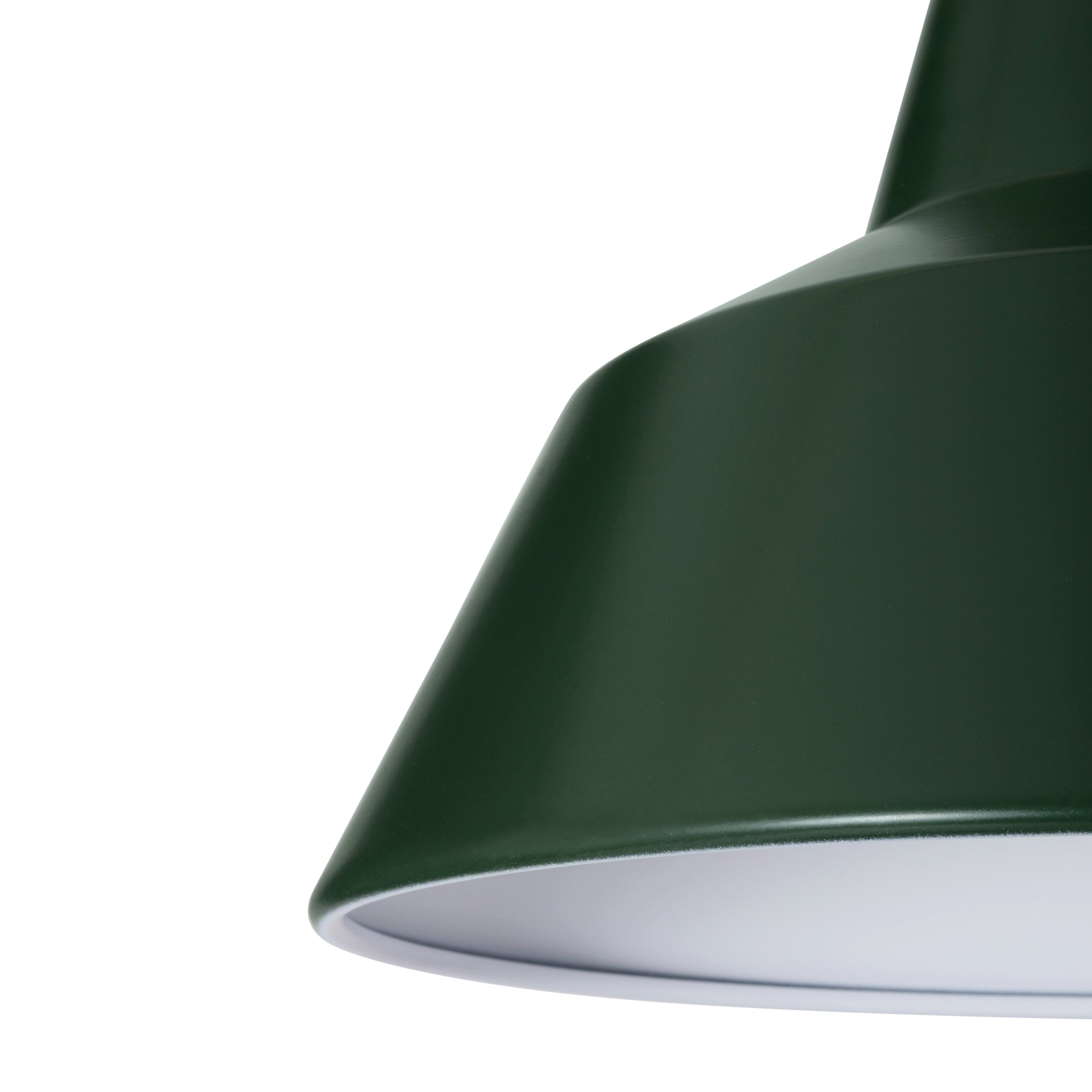 Lampa wisząca WORKSHOP butelkowy zielony