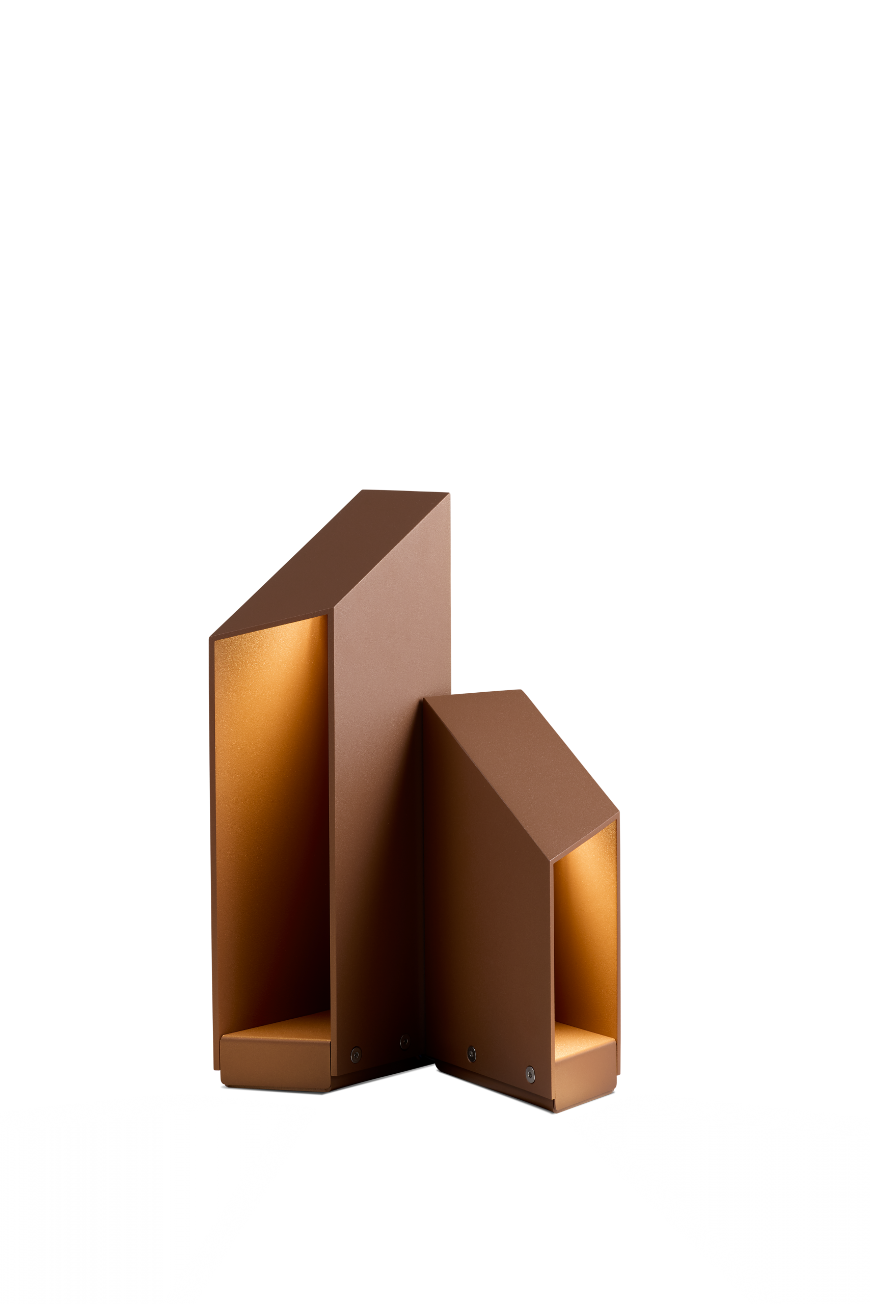 Außenlampe DOMUS braun