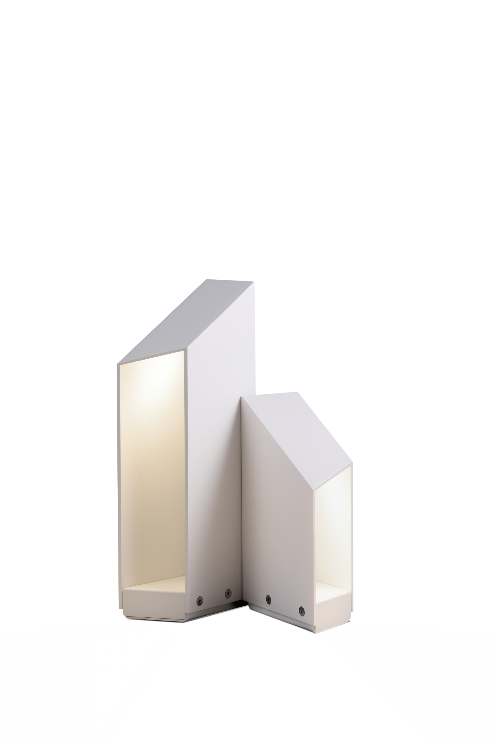 Outdoor lamp DOMUS white