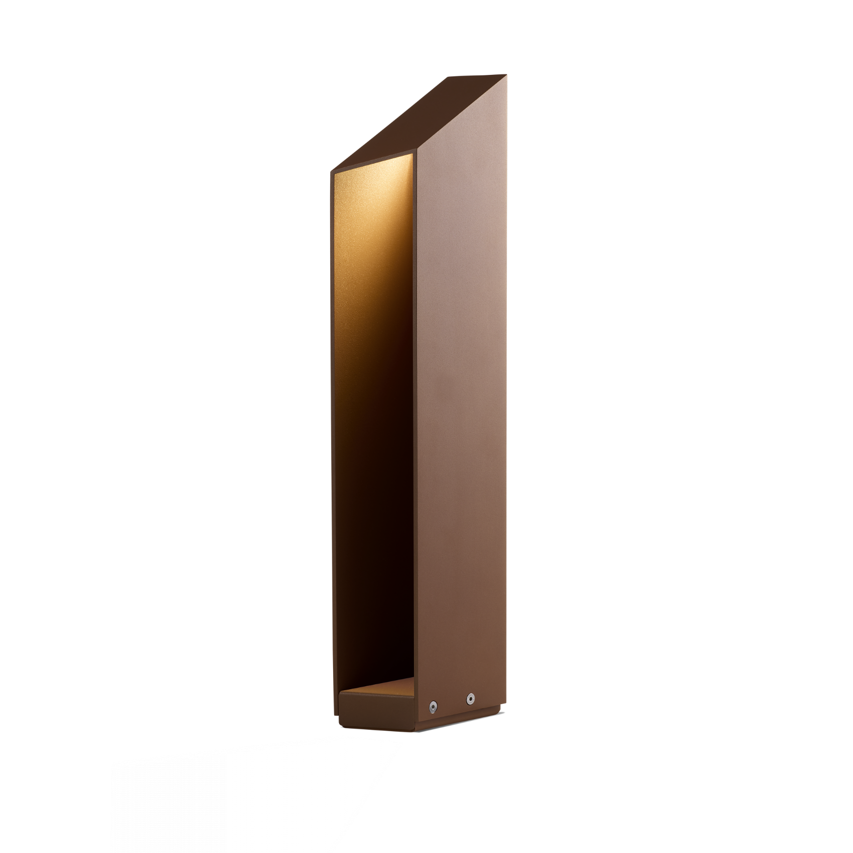 Außenlampe DOMUS braun