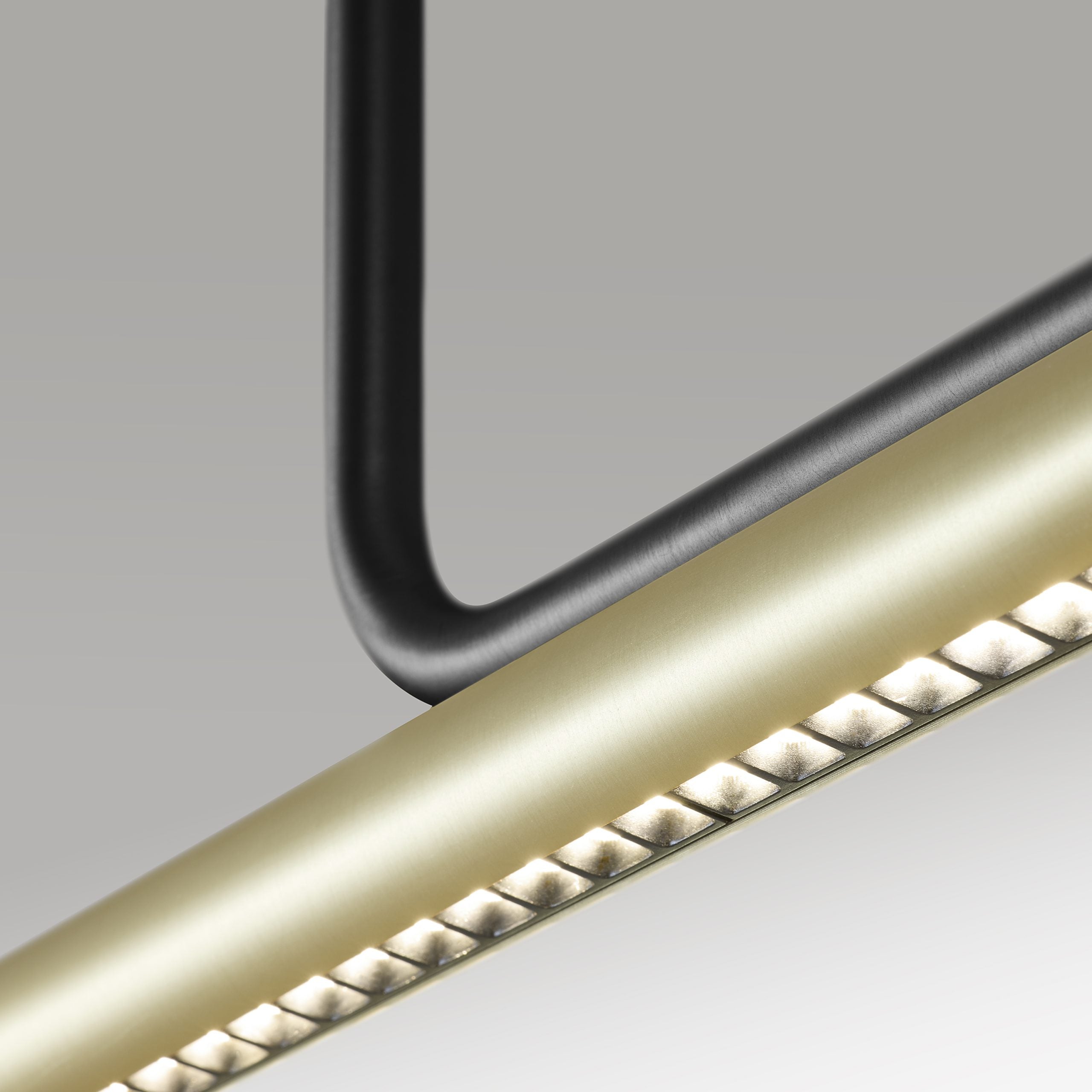 Lampa wisząca AMBROSIA PRO złoty