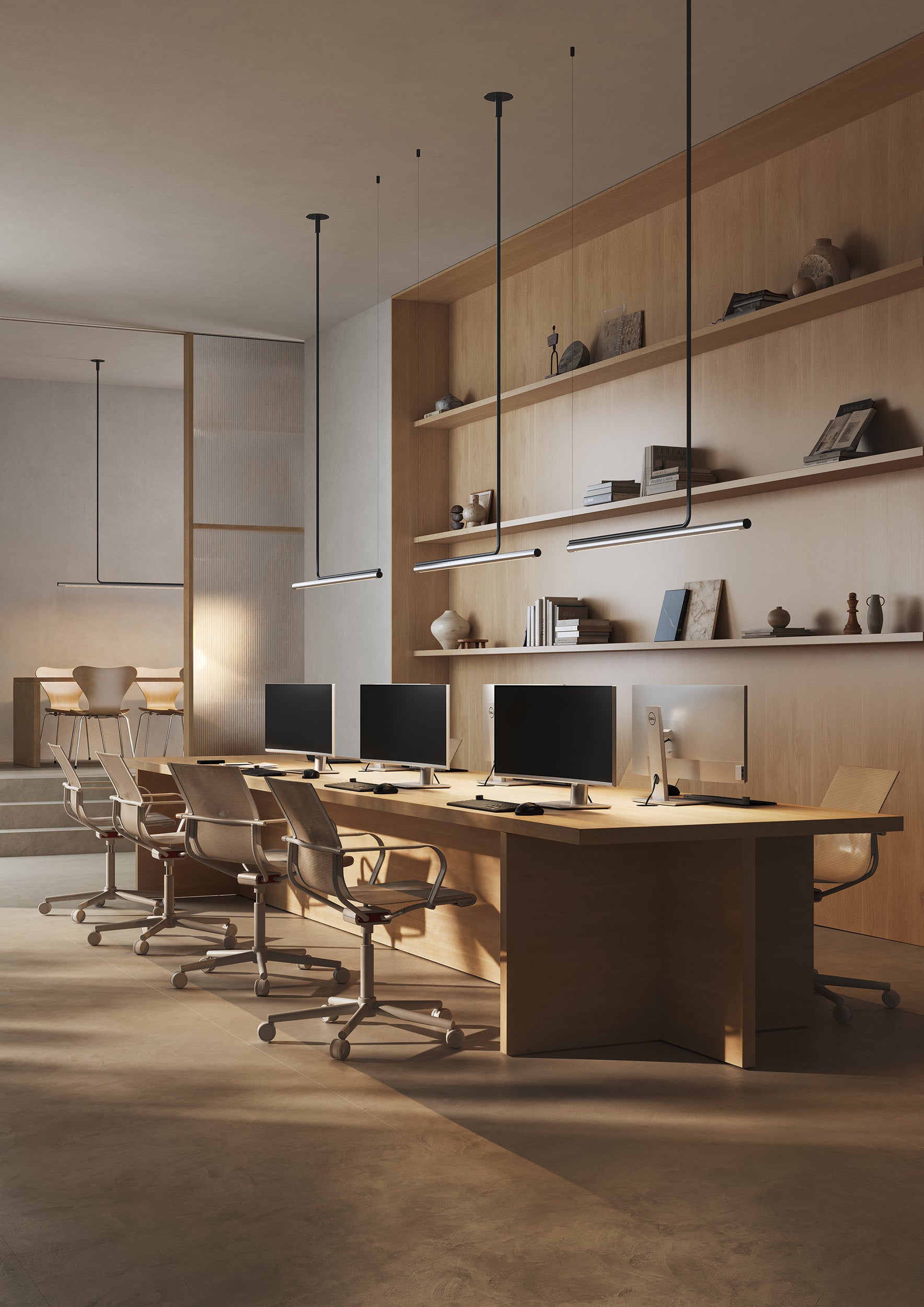 AMBROSIA PRO Silver Pendant Lamp