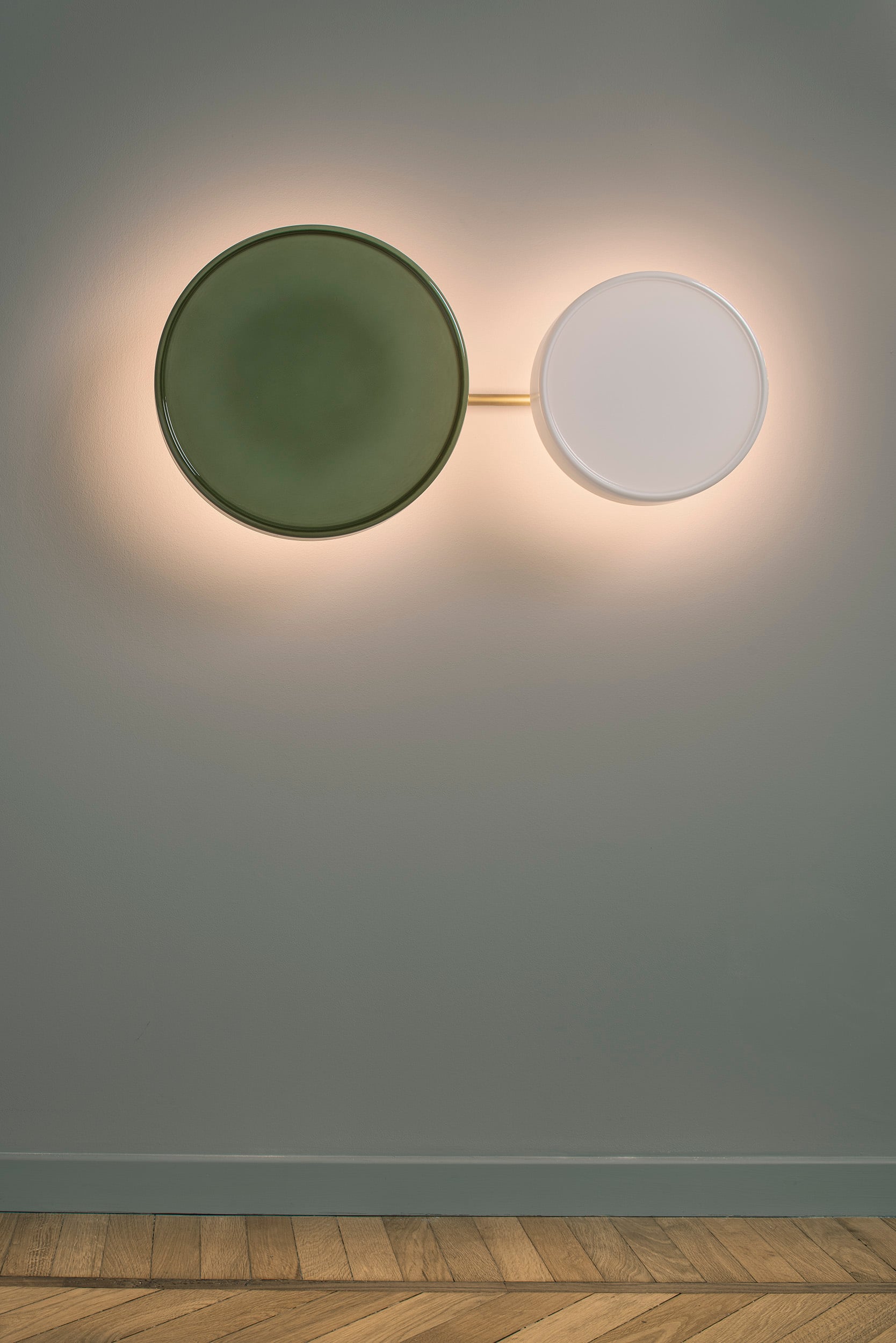 Kinkiet CARAMEL biały