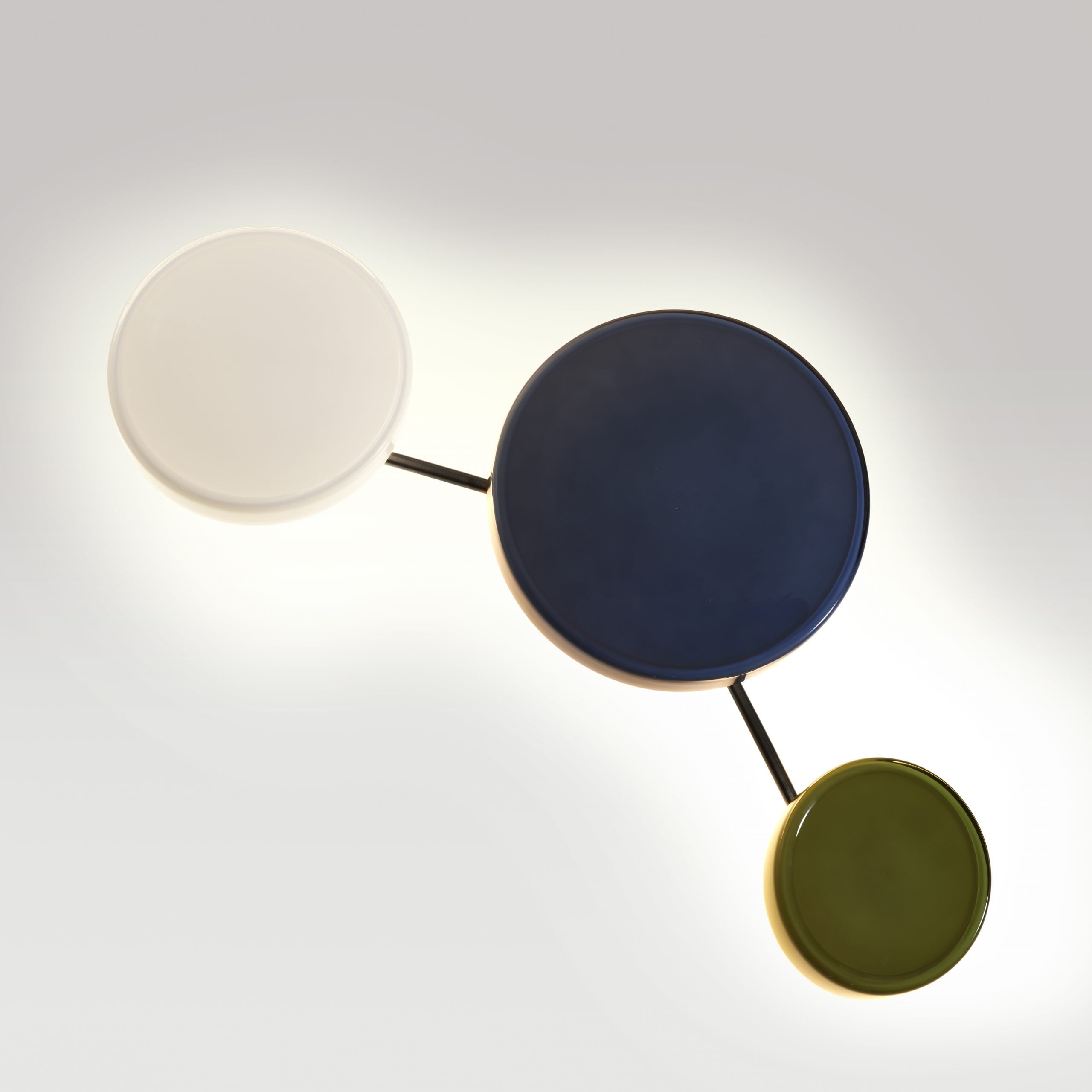 Kinkiet CARAMEL biały