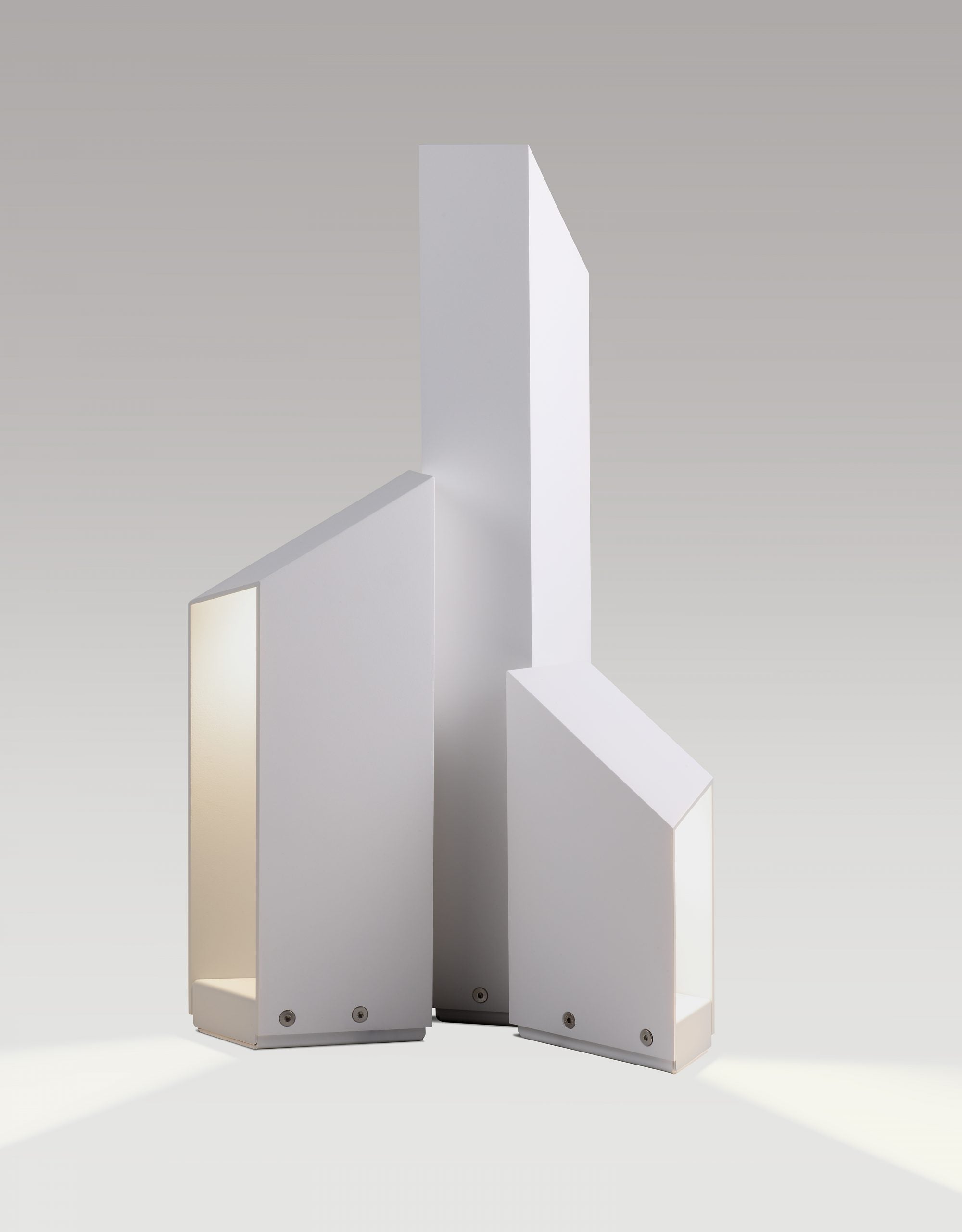 Outdoor lamp DOMUS white