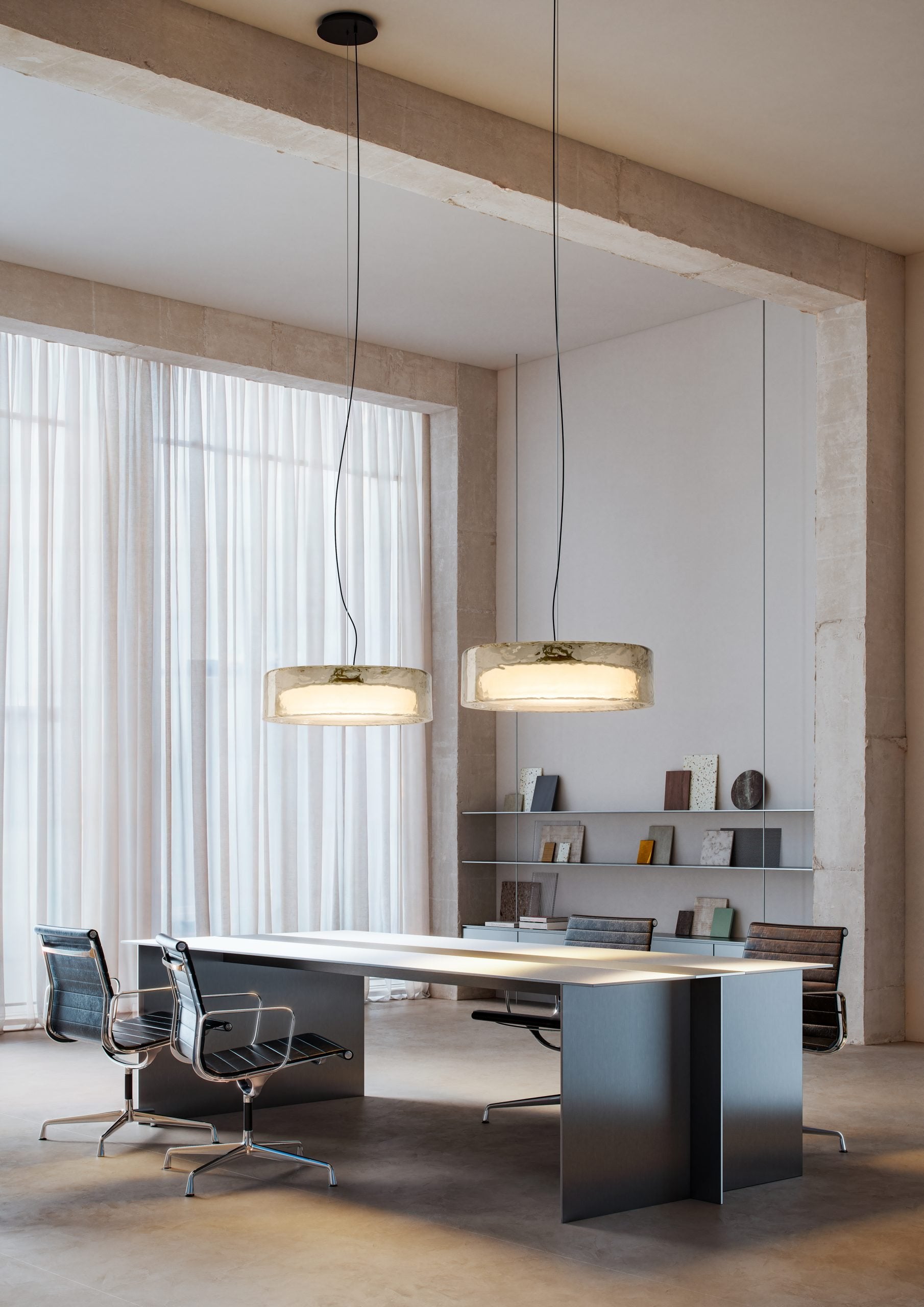 RINGO PENDANT Light Gray Pendant Lamp