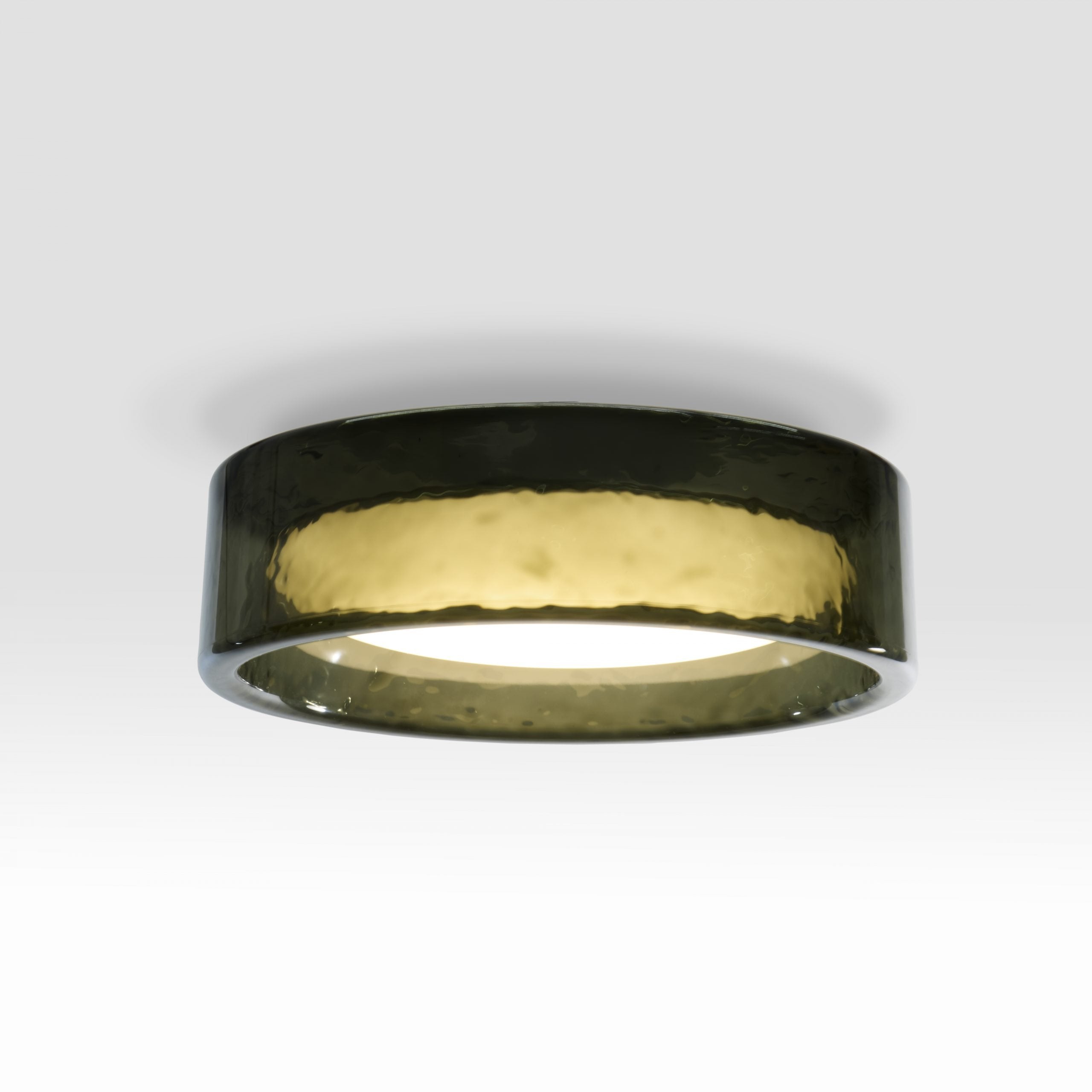 RINGO green ceiling lamp