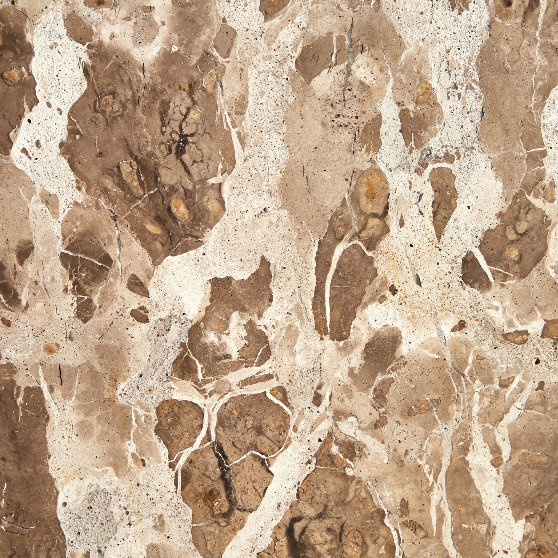 GROV Side Table Beige Marble