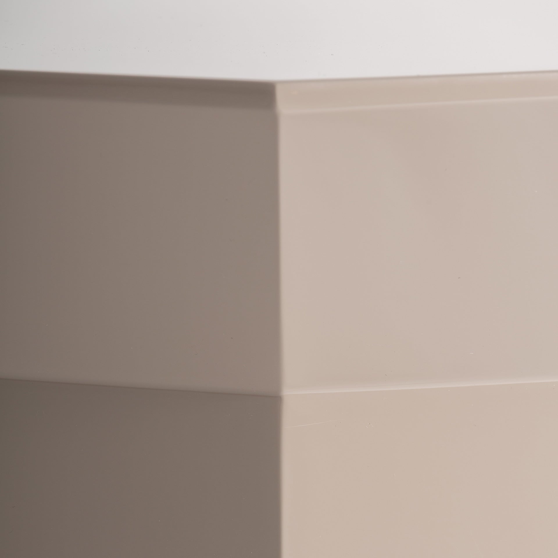 Beistelltisch LAIVES cremefarben