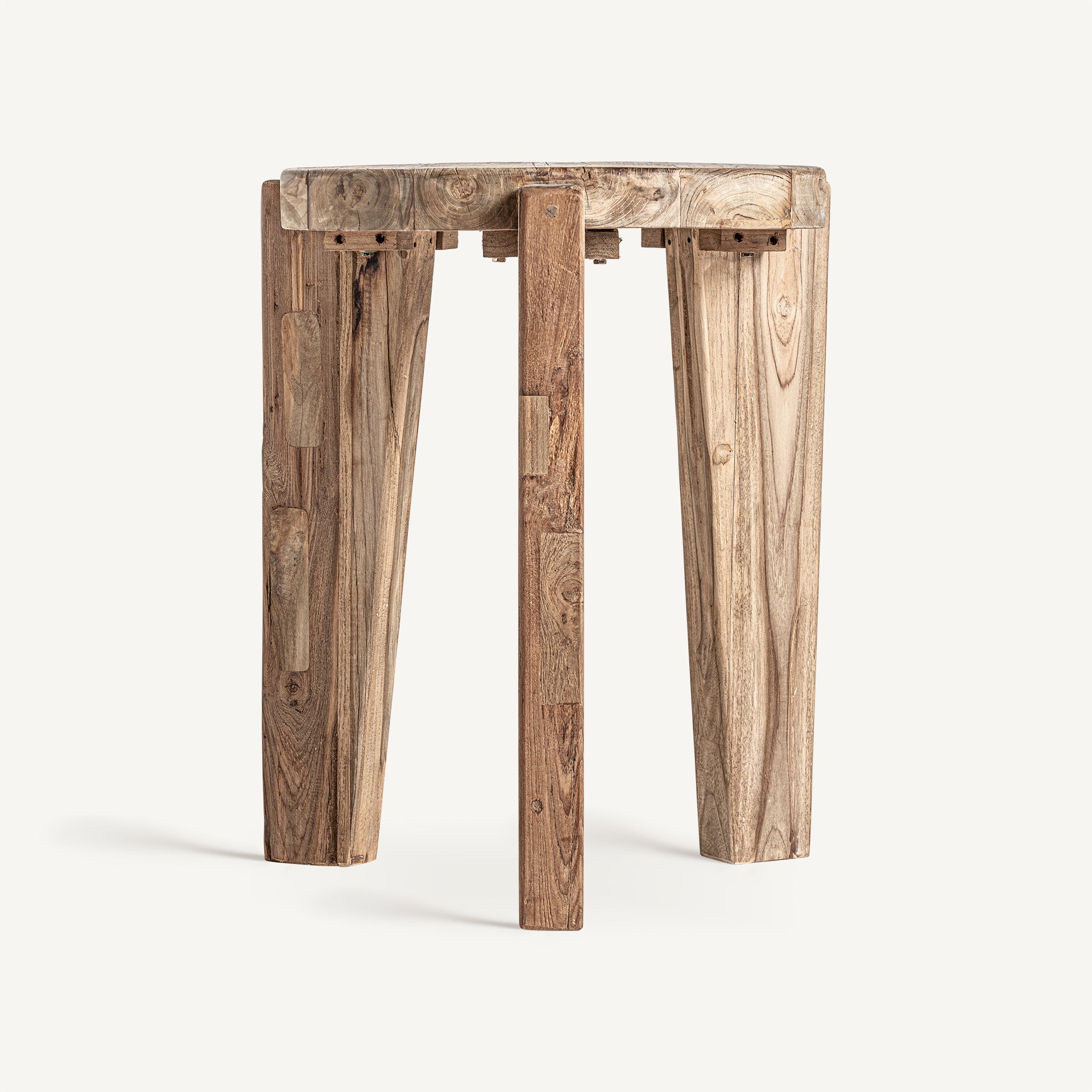 LUX Side Table Teak Wood