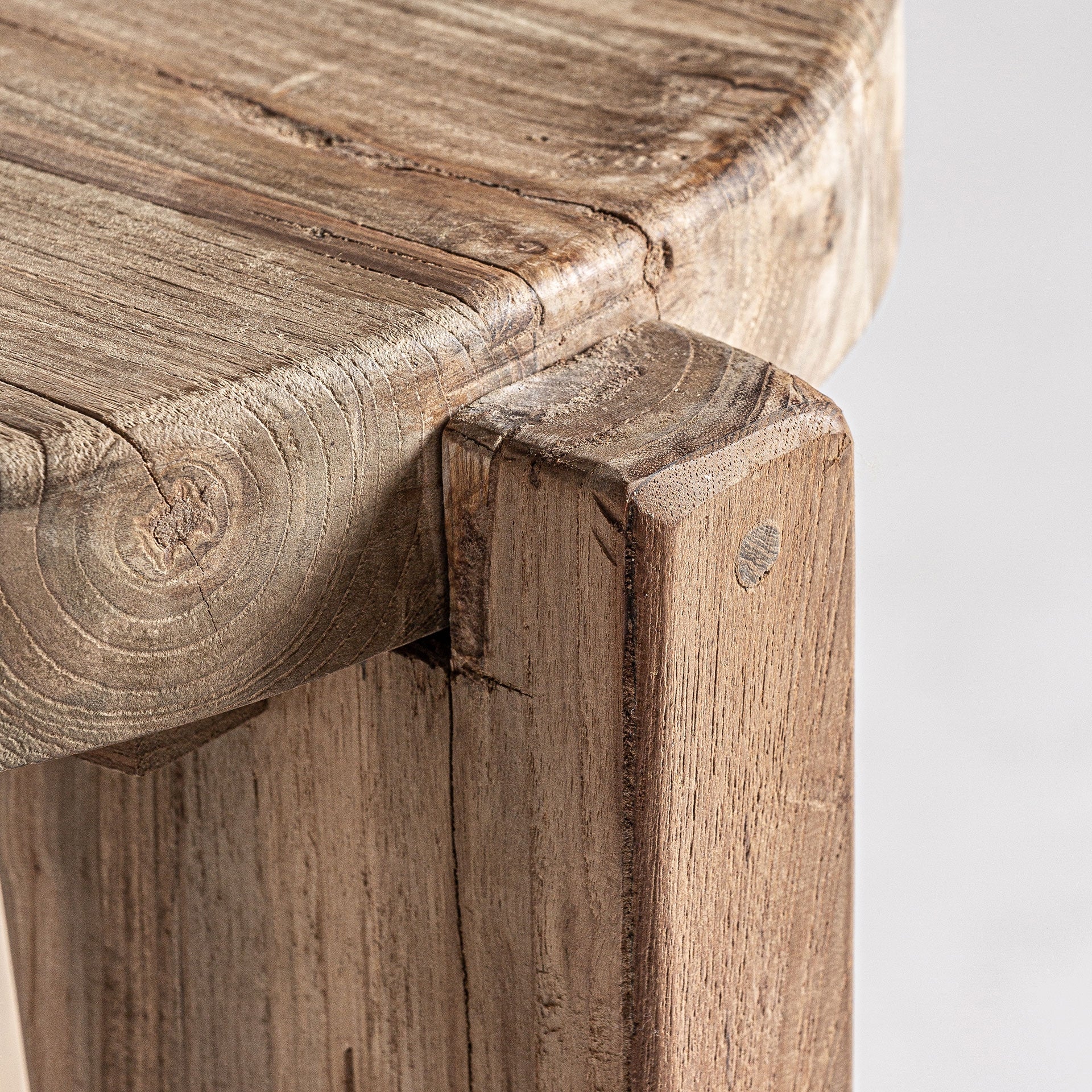 LUX Side Table Teak Wood