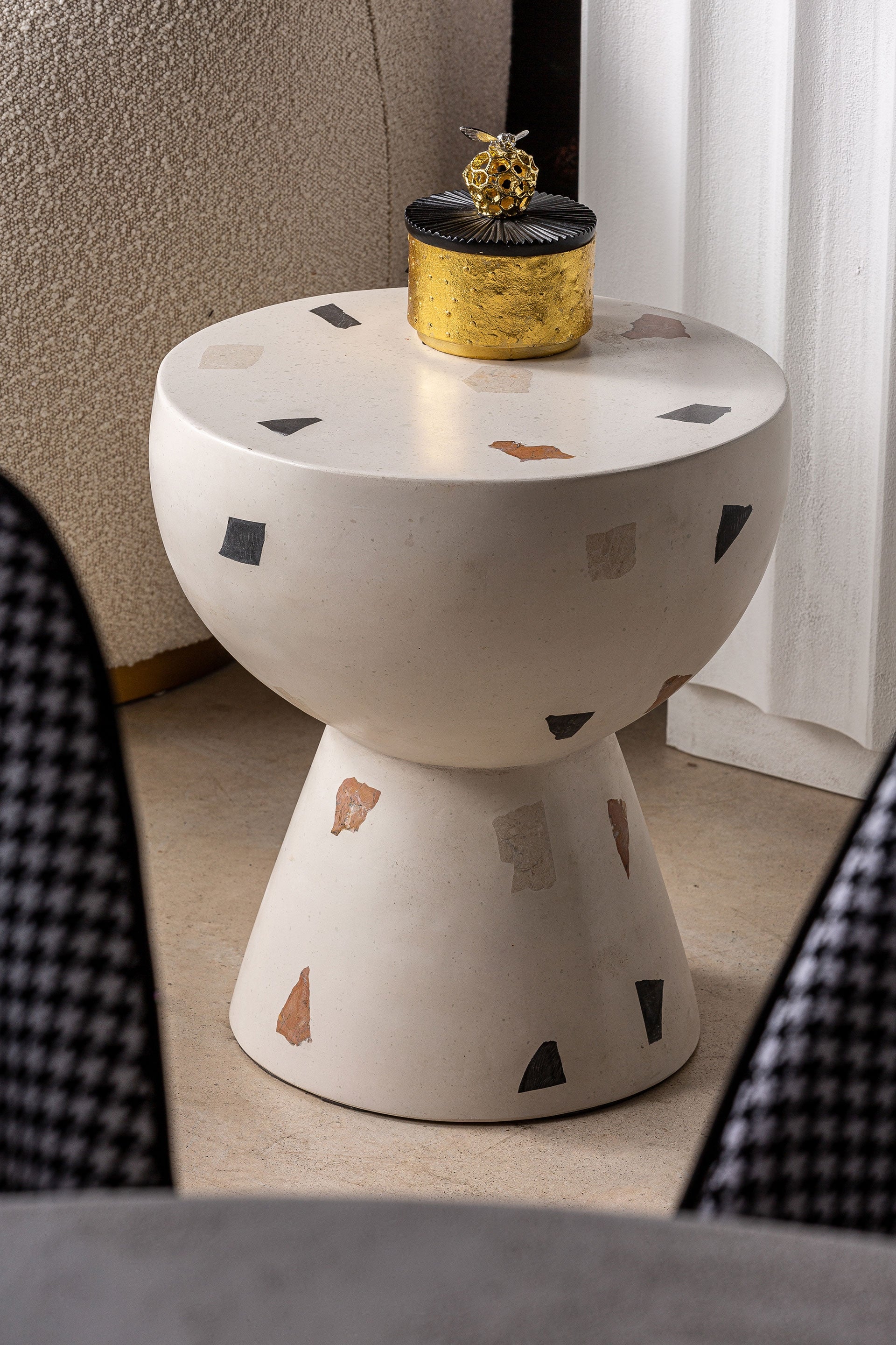 MASSA Terrazzo Side Table
