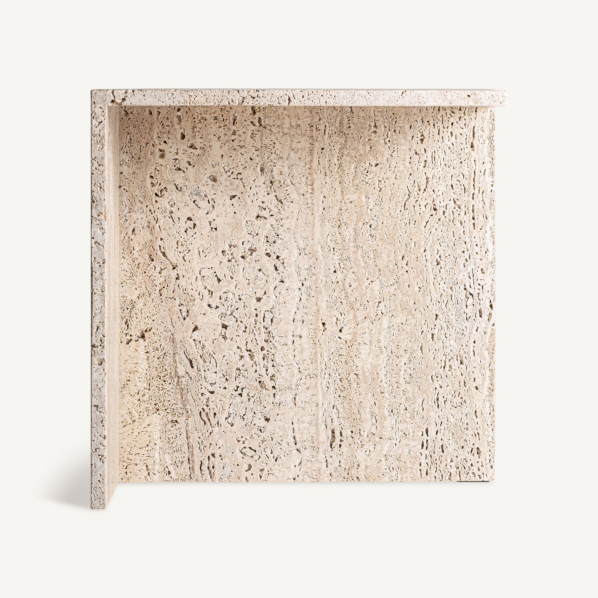 Stolik kawowy THEUVILLE trawertyn