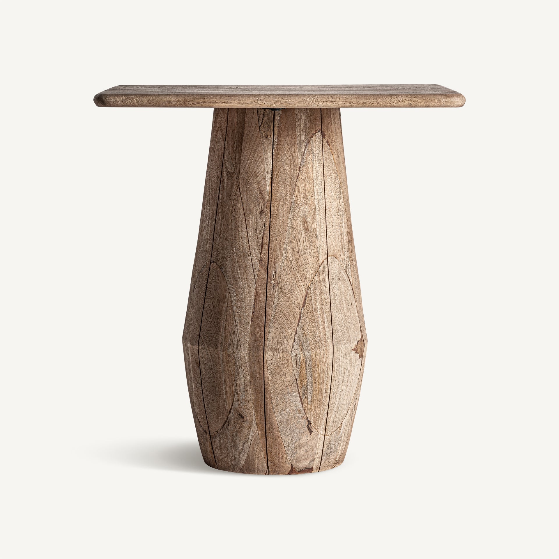 Stół barowy JACQUARD drewno mango