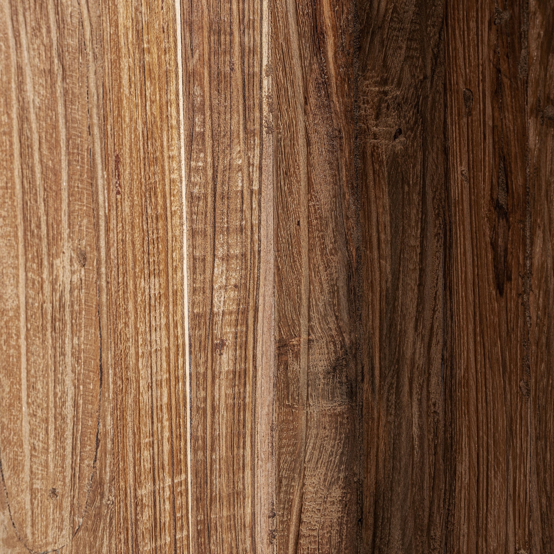Kaffeetisch ERLOY aus recyceltem Teakholz
