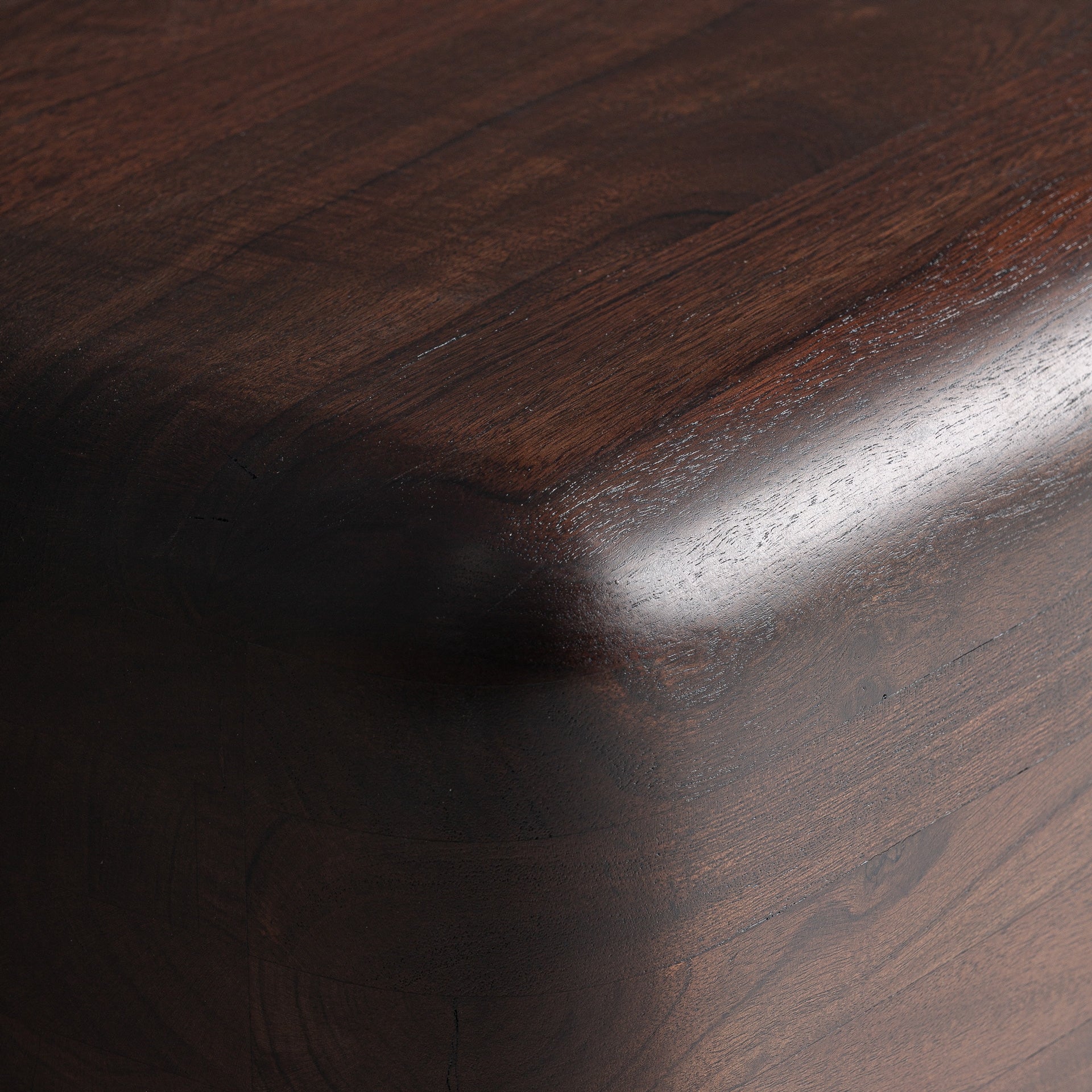 Kaffeetisch FLERS Akazienholz