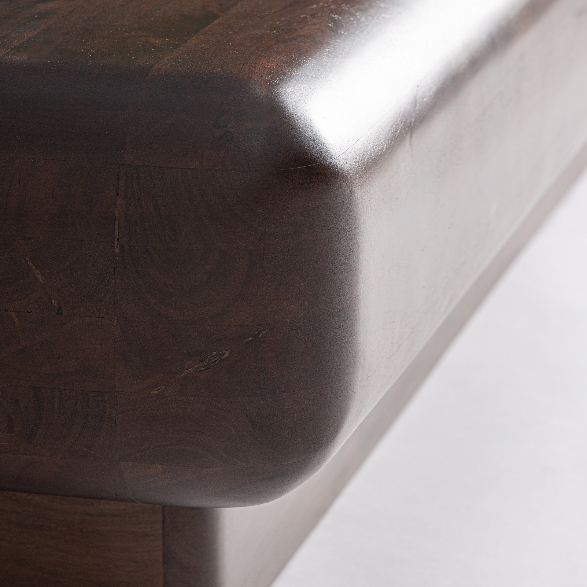 Kaffeetisch FLERS Akazienholz