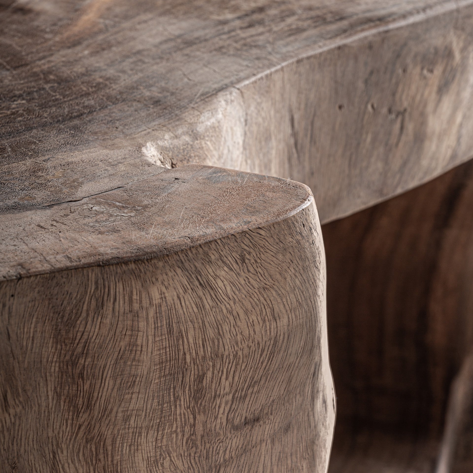 Stolik kawowy KHALED drewno suar