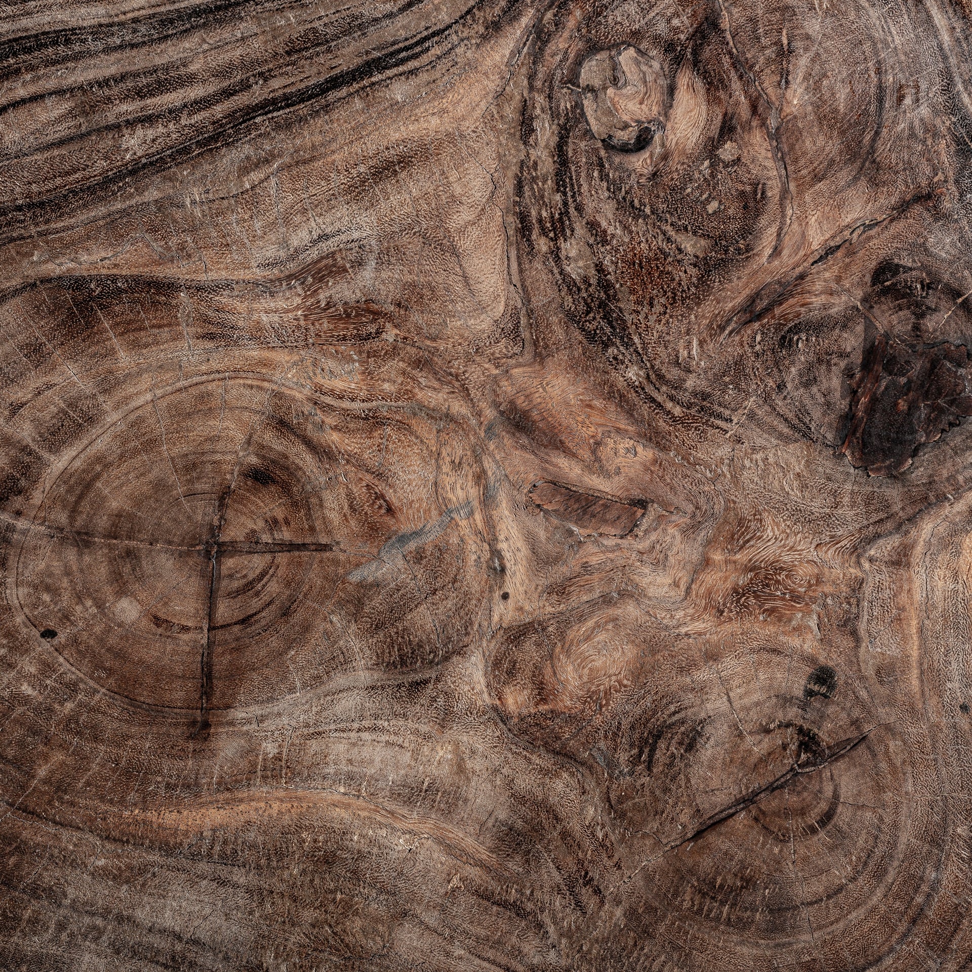 Stolik kawowy KHALED drewno suar