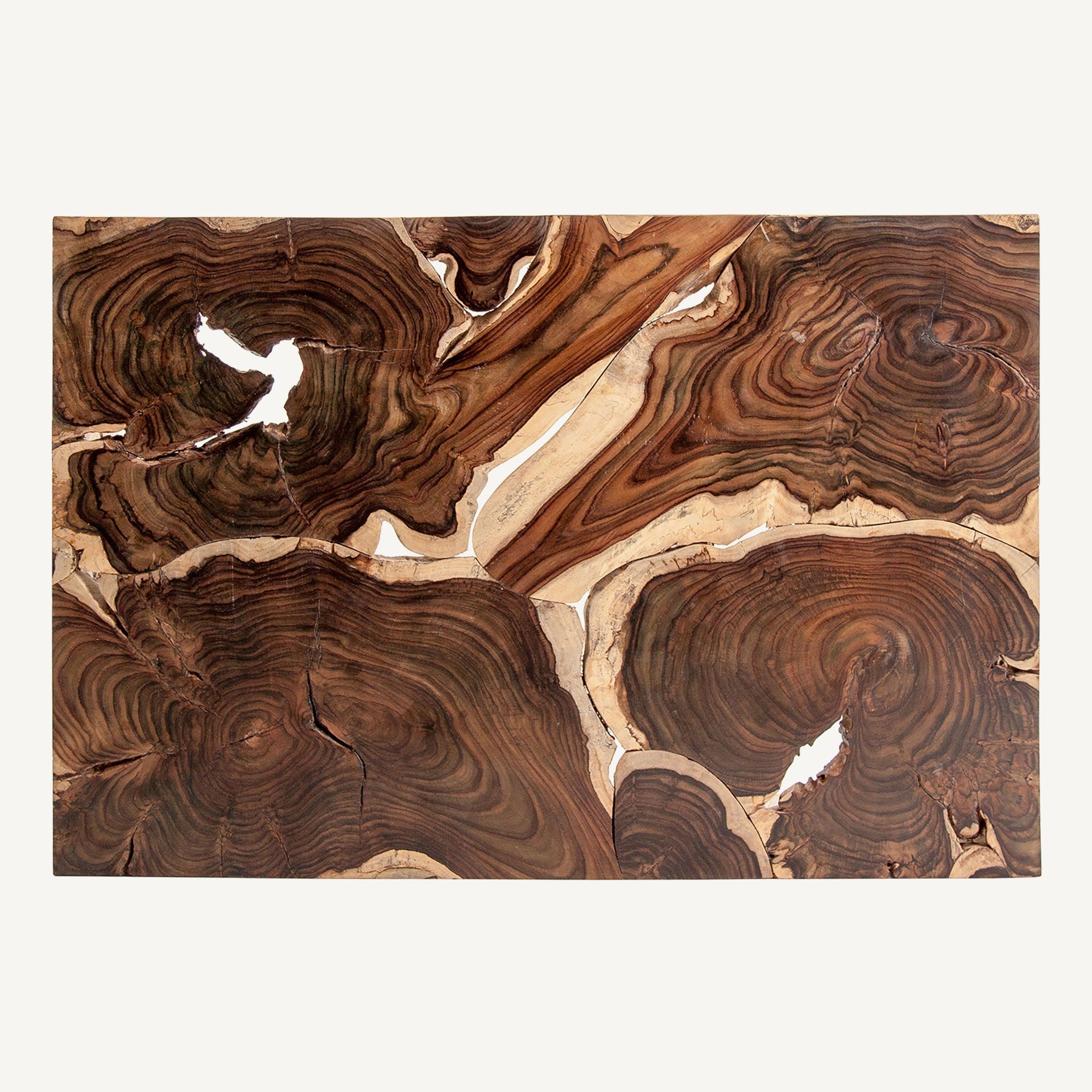 Kaffeetisch SABHA exotisches Holz