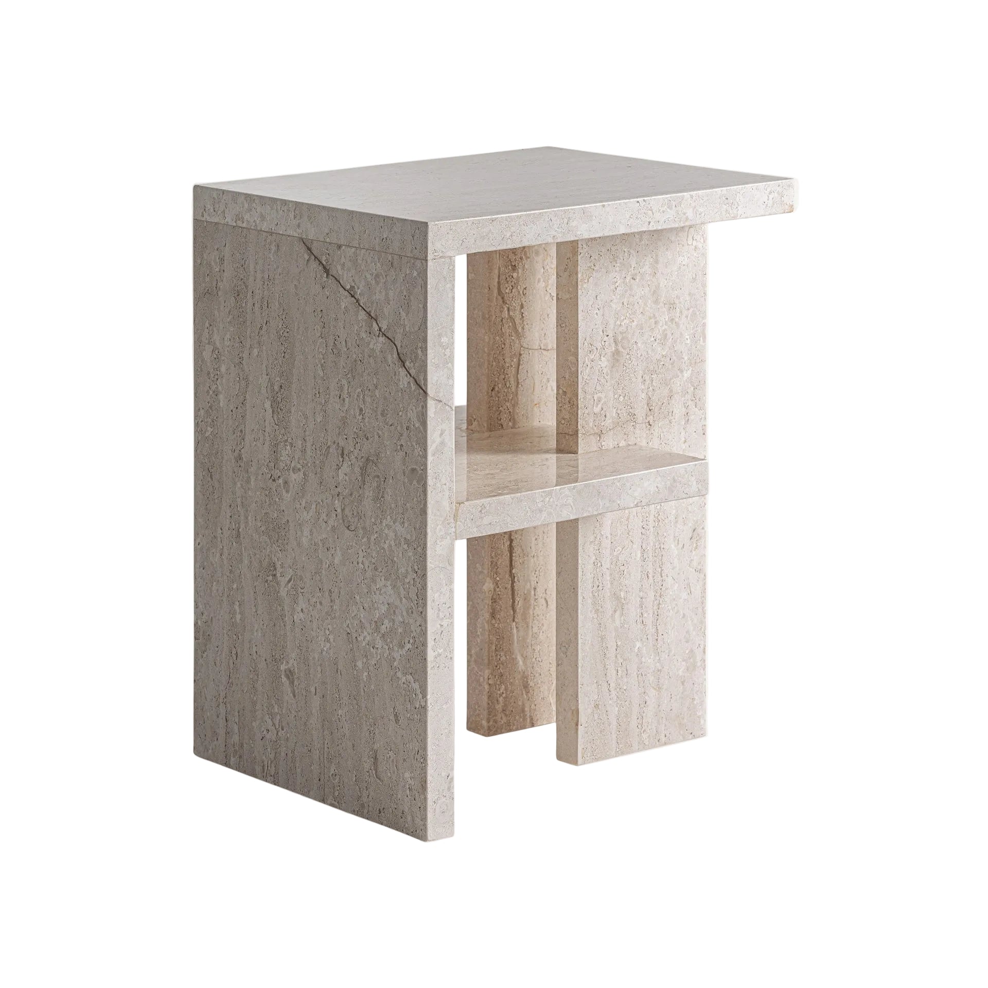 KORBA Marble Side Table