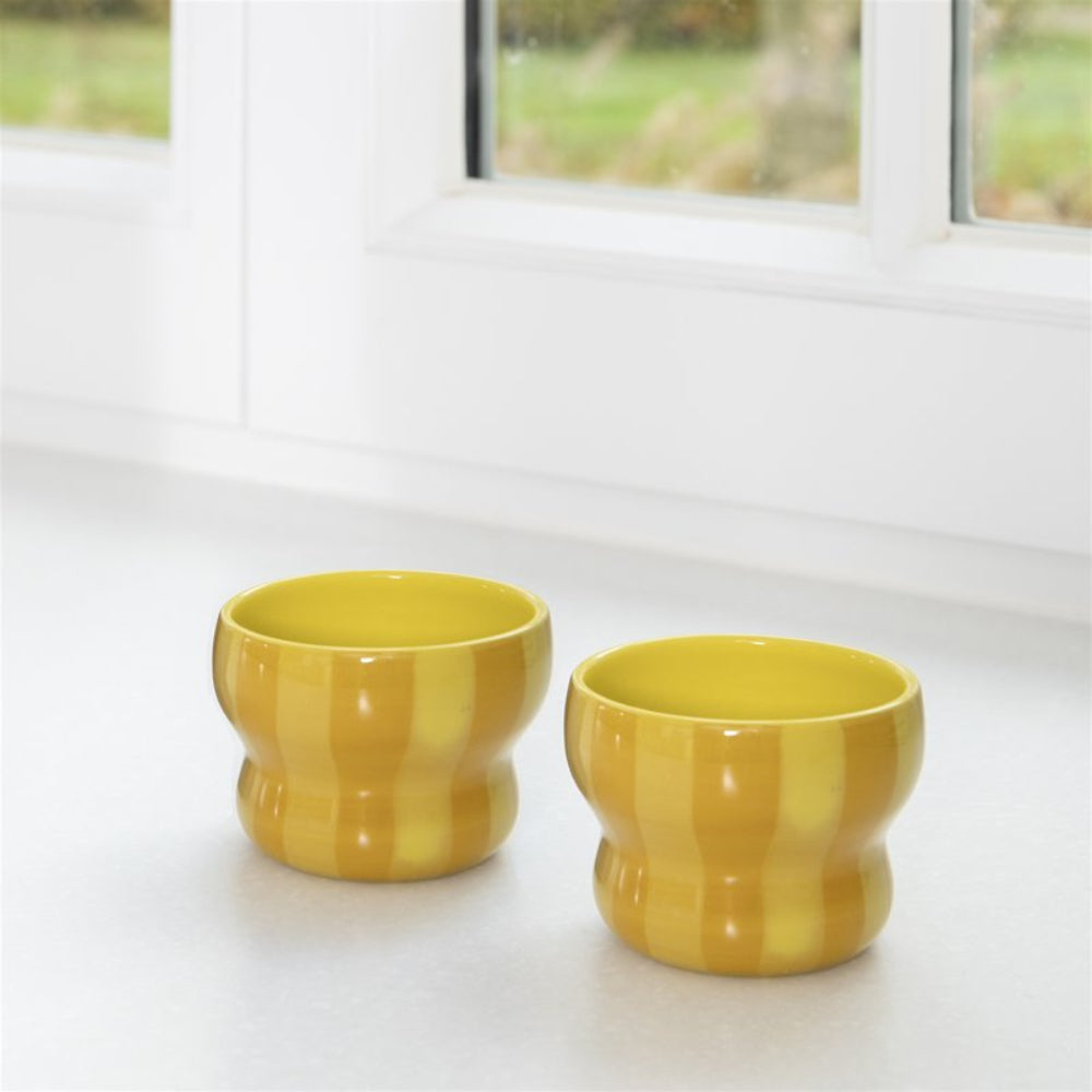 CIRCUS yellow mug set
