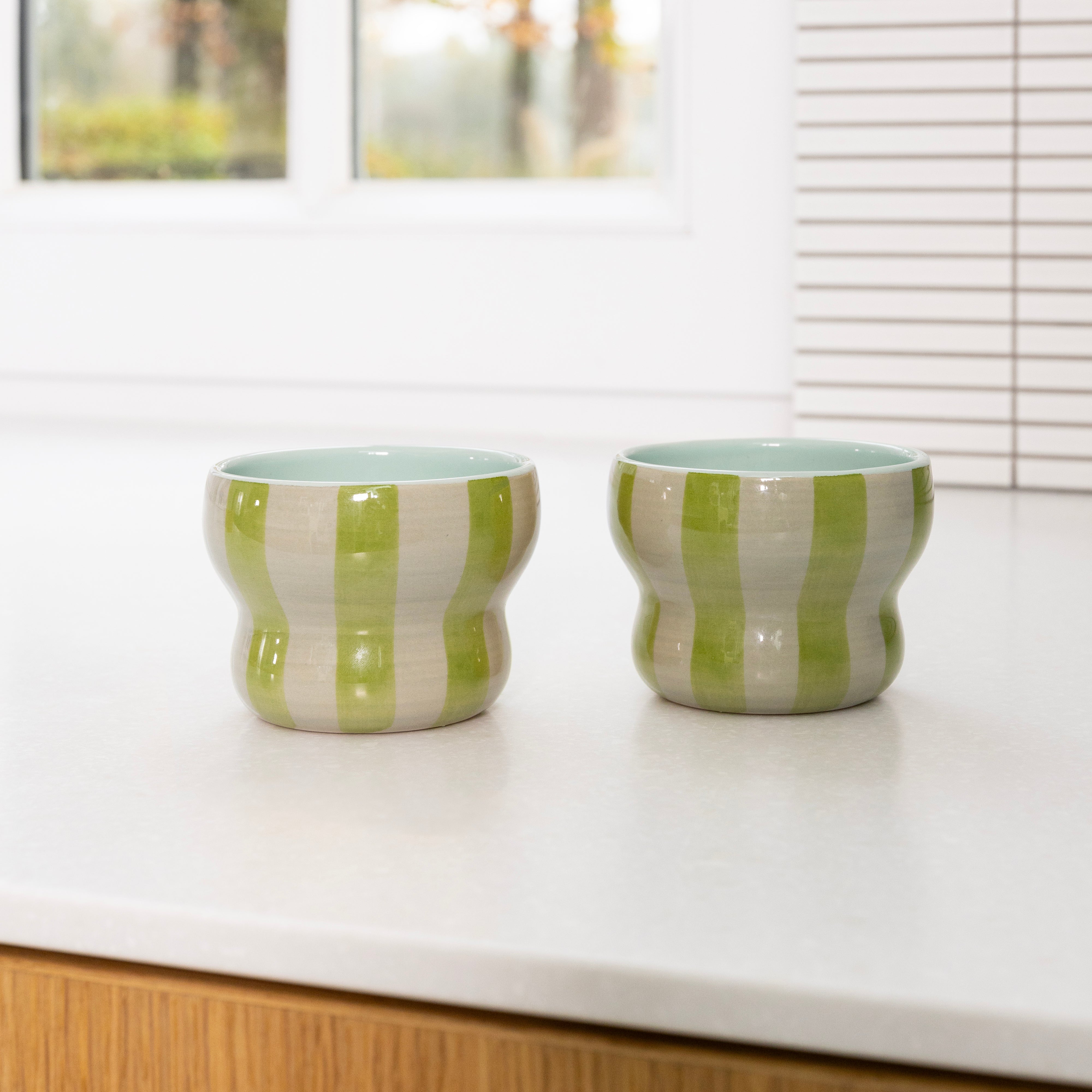 CIRCUS Green Mug Set