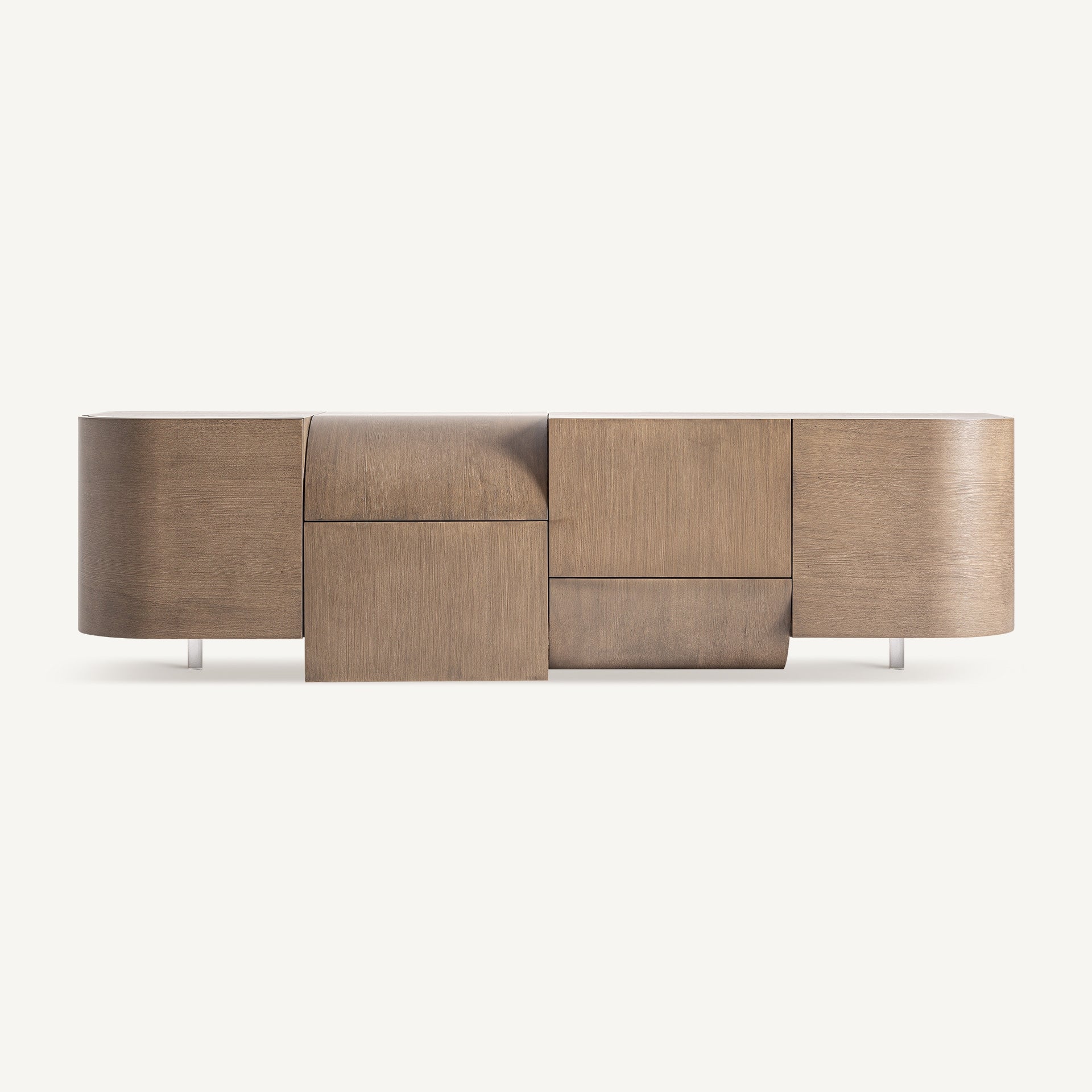 RTV-Sideboard AKSARAY Eichenholz