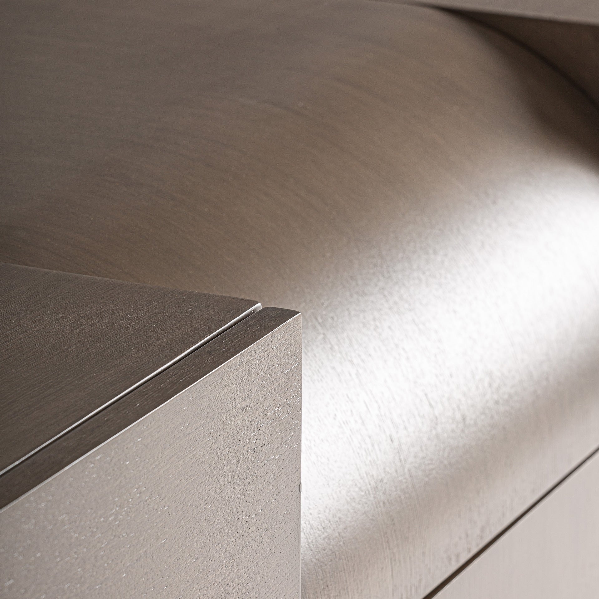 AKSARAY TV Cabinet in Oak Wood