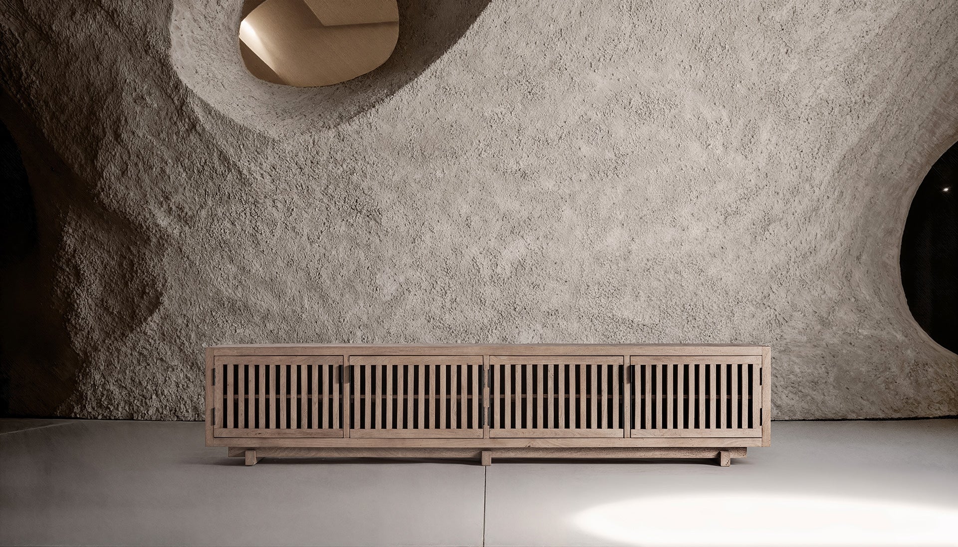 GÀBIA Mango Wood TV Cabinet [Amelia]