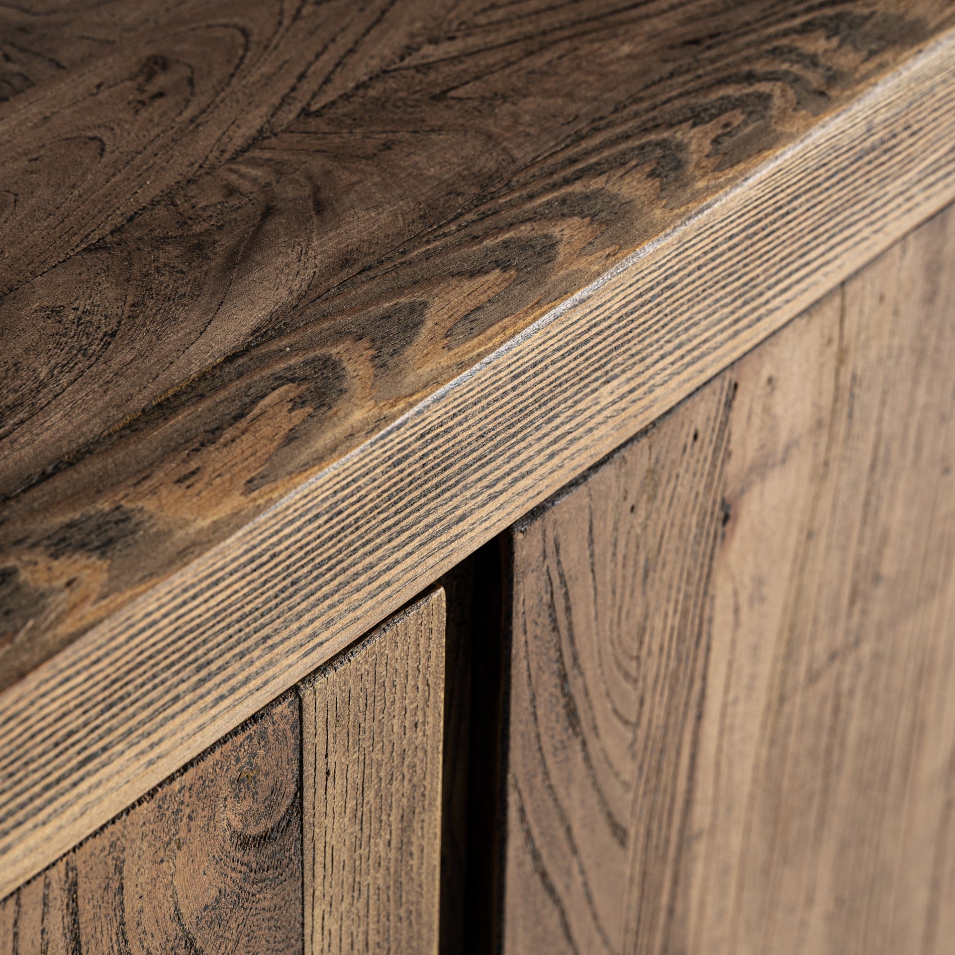 Szafka RTV NORVIK drewno wiązowe